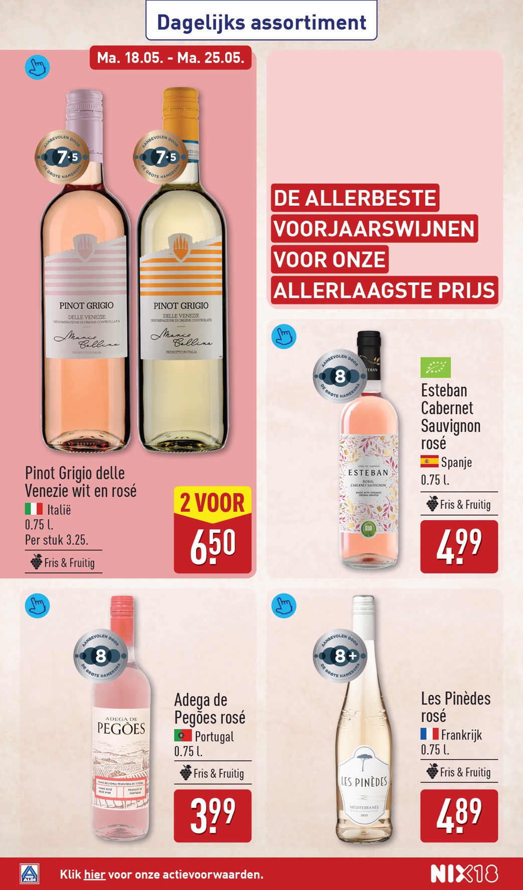 aldi - ALDI folder voor volgende week van maandag 18-05-2026 tot maandag 25-05-2026 - page: 38