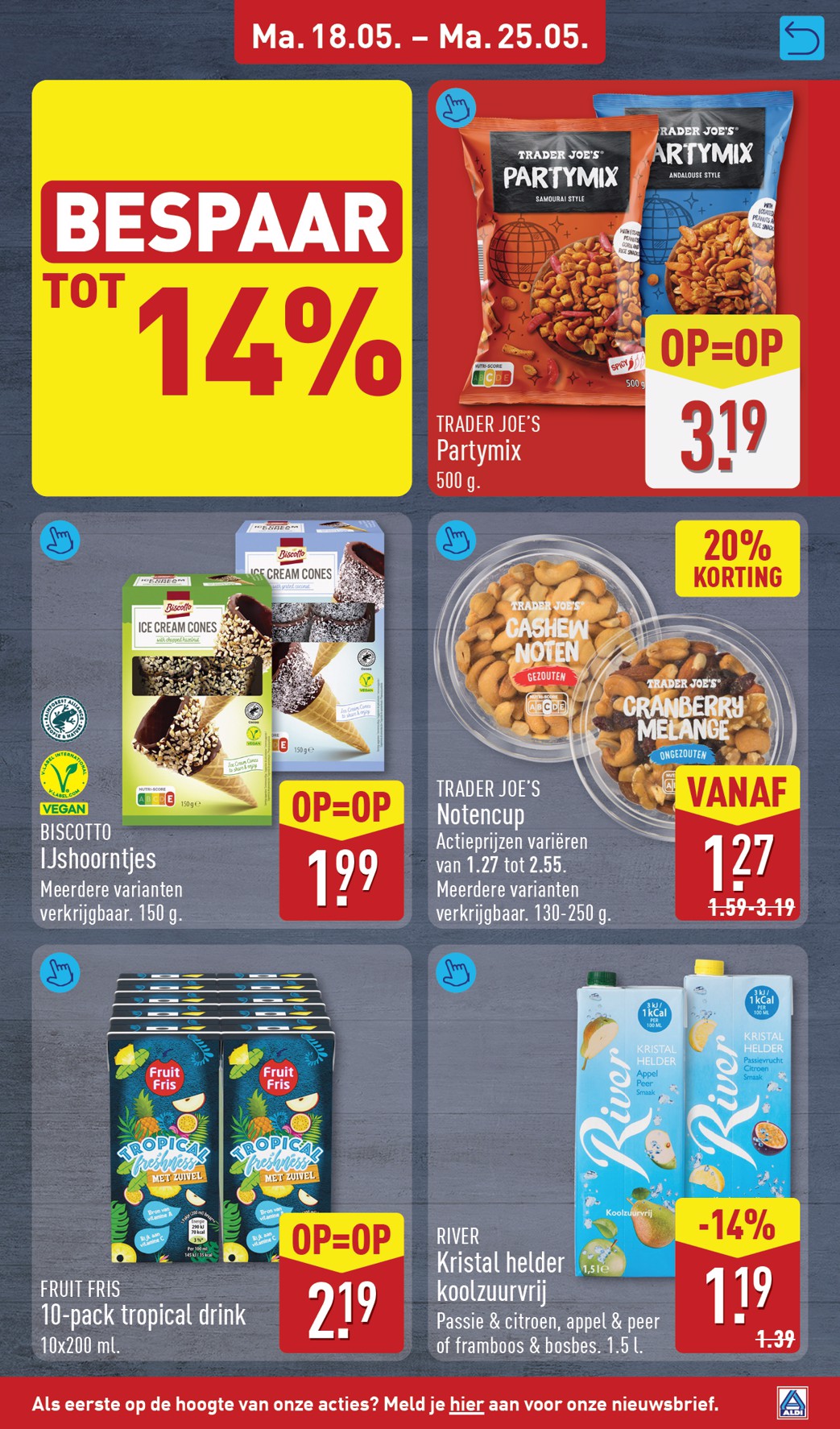 aldi - ALDI folder voor volgende week van maandag 18-05-2026 tot maandag 25-05-2026 - page: 13