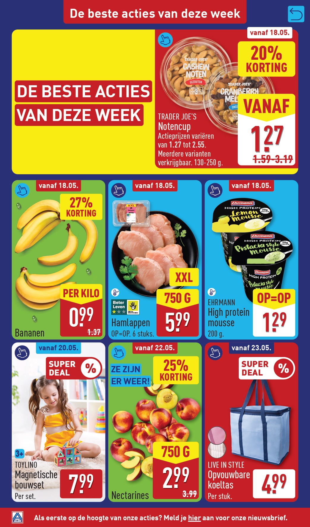 aldi - ALDI folder voor volgende week van maandag 18-05-2026 tot maandag 25-05-2026 - page: 2