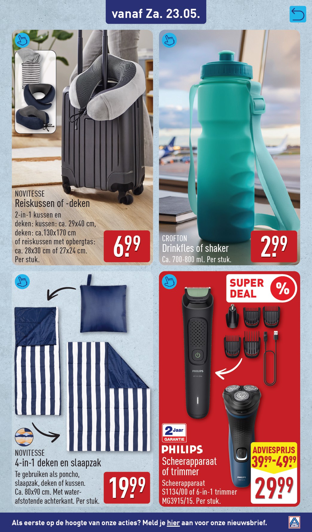 aldi - ALDI folder voor volgende week van maandag 18-05-2026 tot maandag 25-05-2026 - page: 57