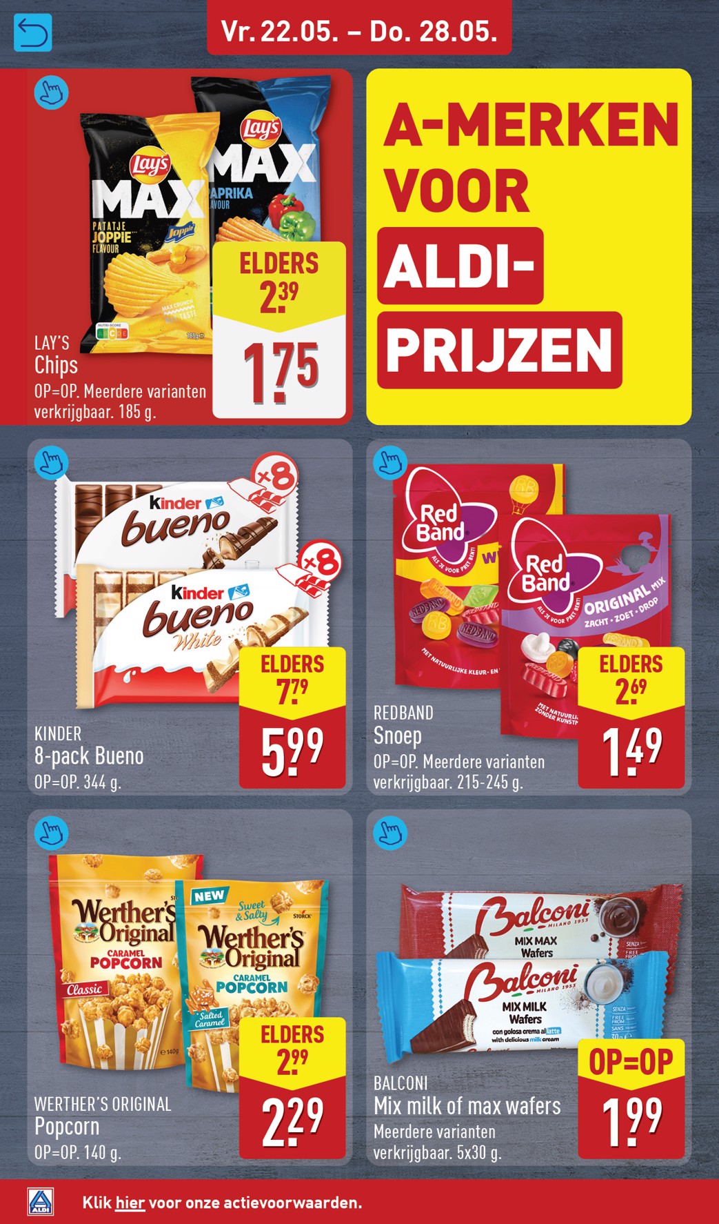 aldi - ALDI folder voor volgende week van maandag 18-05-2026 tot maandag 25-05-2026 - page: 50