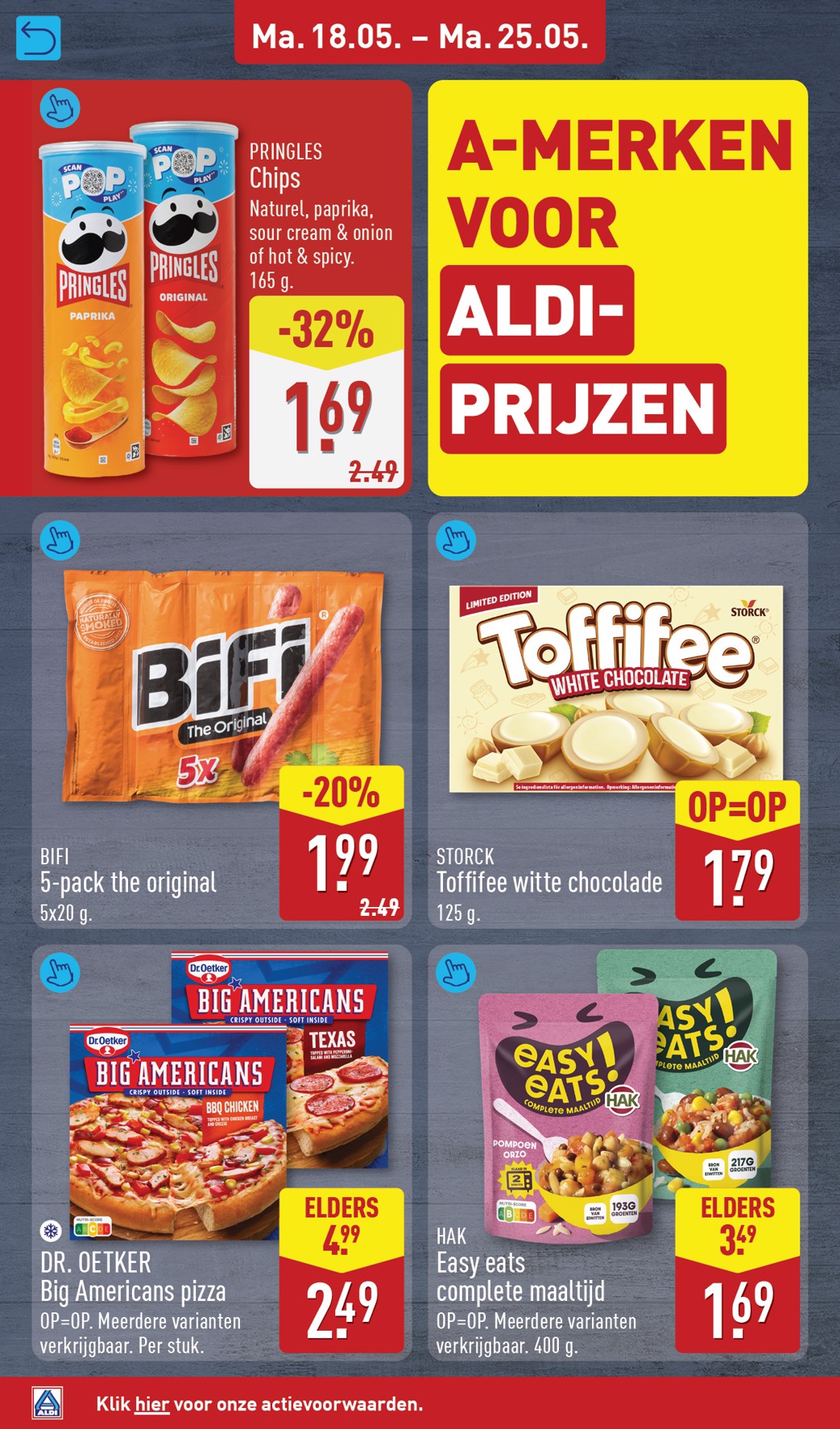 aldi - ALDI folder voor volgende week van maandag 18-05-2026 tot maandag 25-05-2026 - page: 16