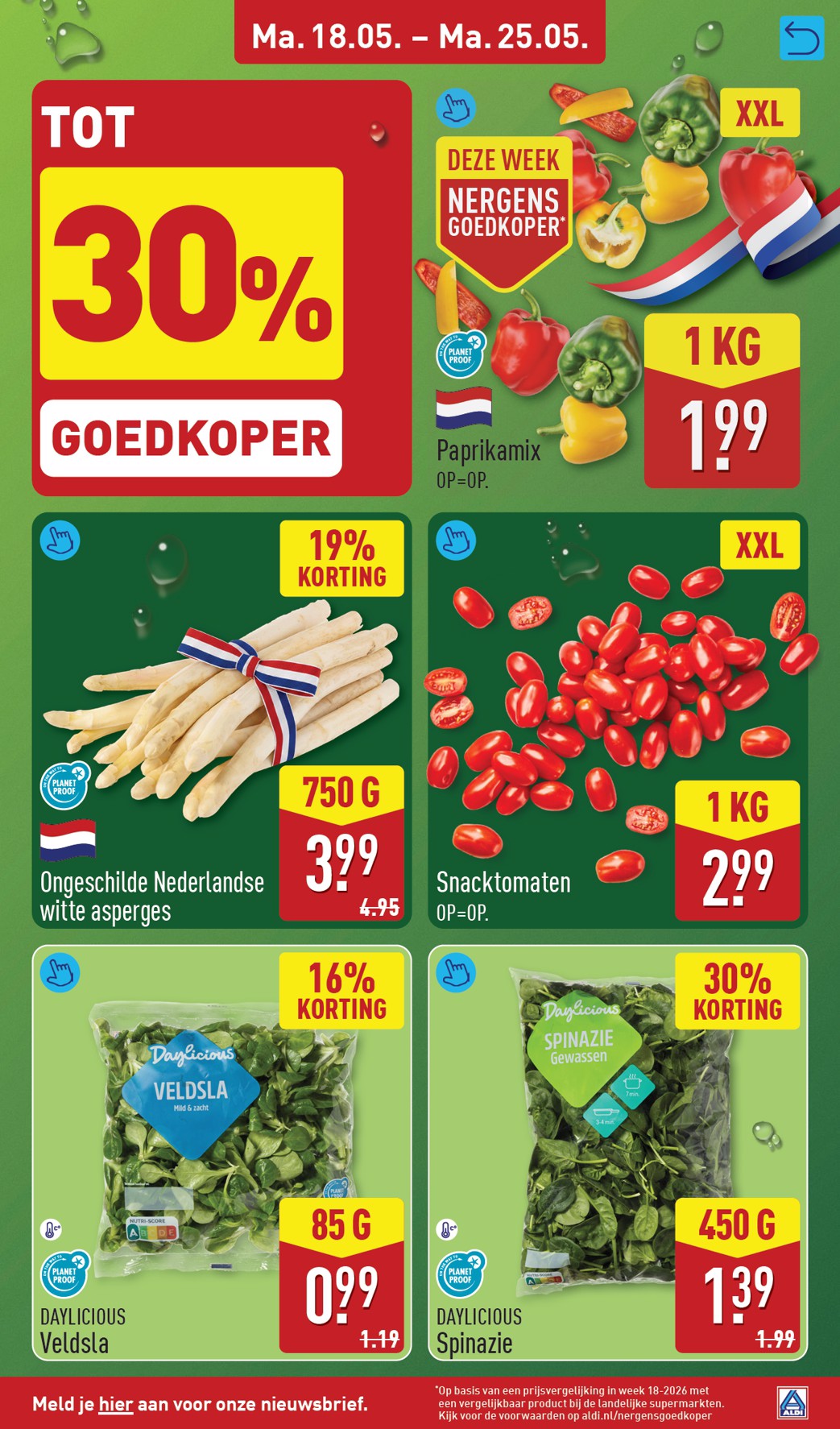 aldi - ALDI folder voor volgende week van maandag 18-05-2026 tot maandag 25-05-2026 - page: 5