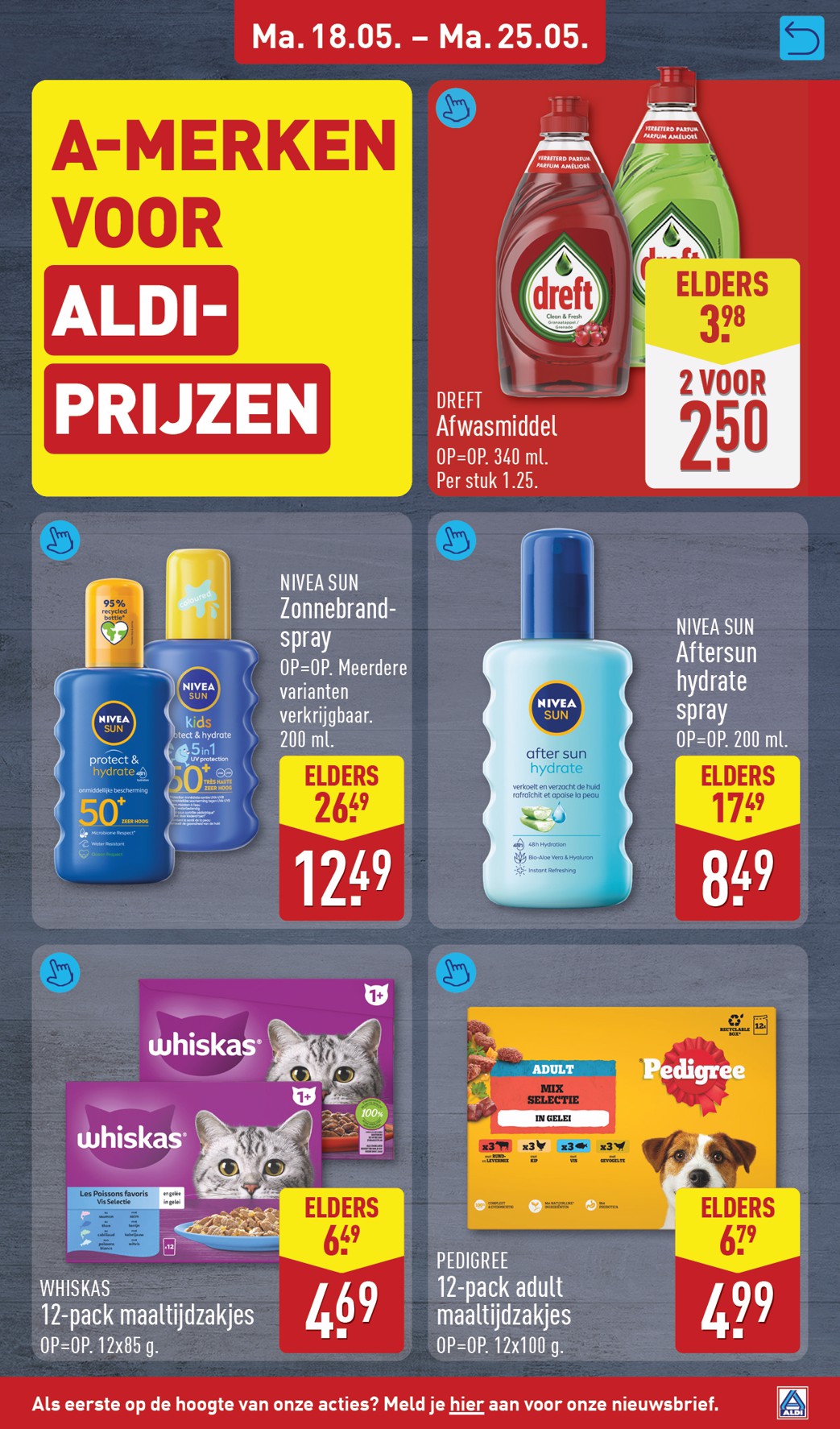 aldi - ALDI folder voor volgende week van maandag 18-05-2026 tot maandag 25-05-2026 - page: 19