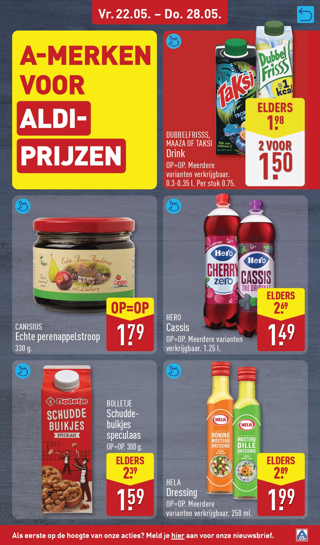 aldi - ALDI folder voor volgende week van maandag 18-05-2026 tot maandag 25-05-2026 - page: 51