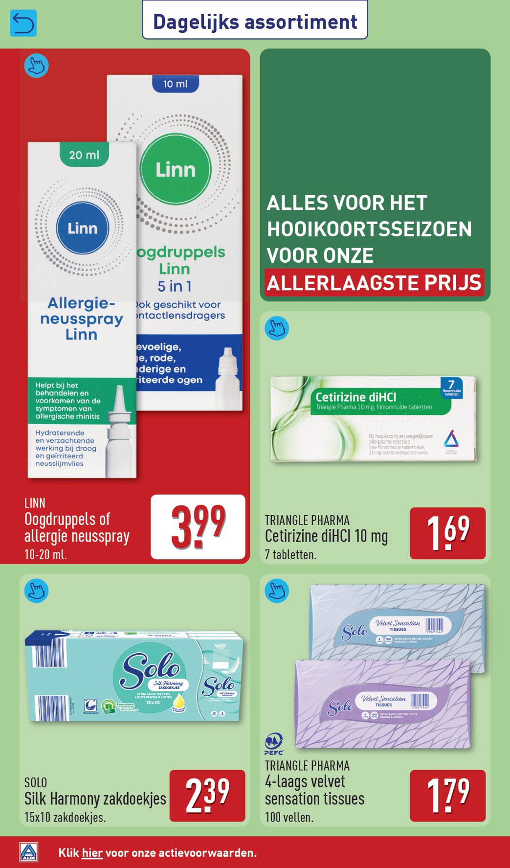 aldi - ALDI folder voor volgende week van maandag 18-05-2026 tot maandag 25-05-2026 - page: 20