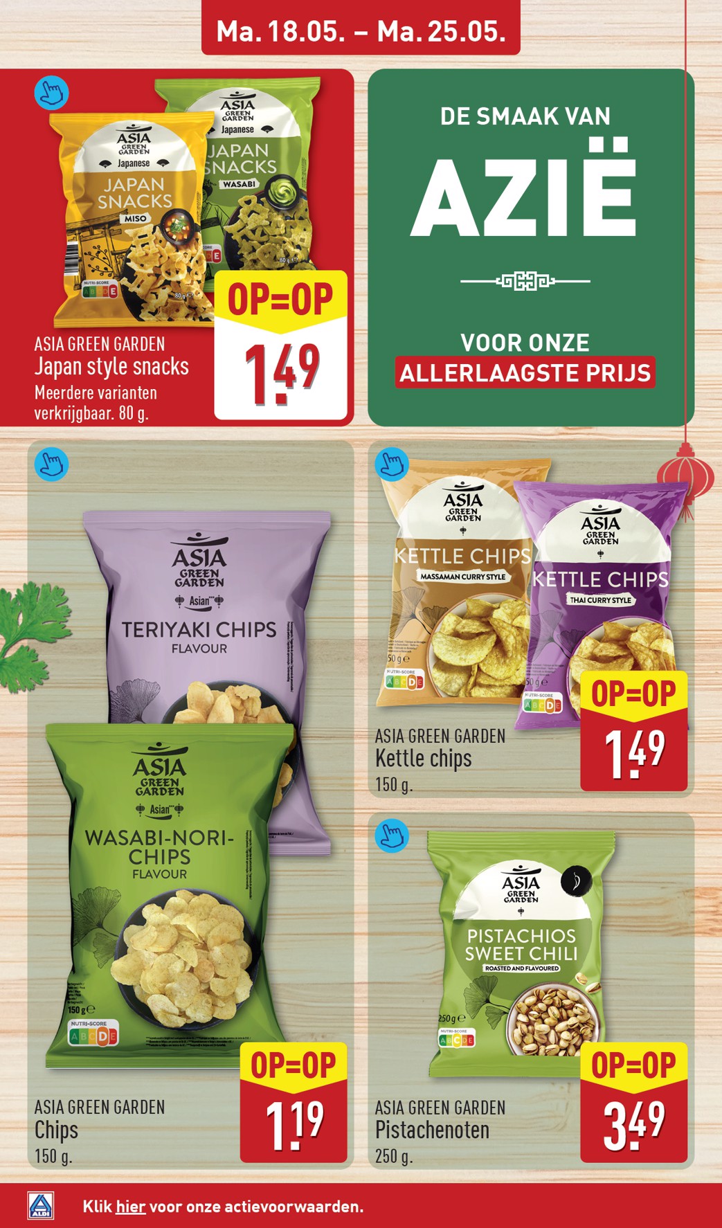aldi - ALDI folder voor volgende week van maandag 18-05-2026 tot maandag 25-05-2026 - page: 34