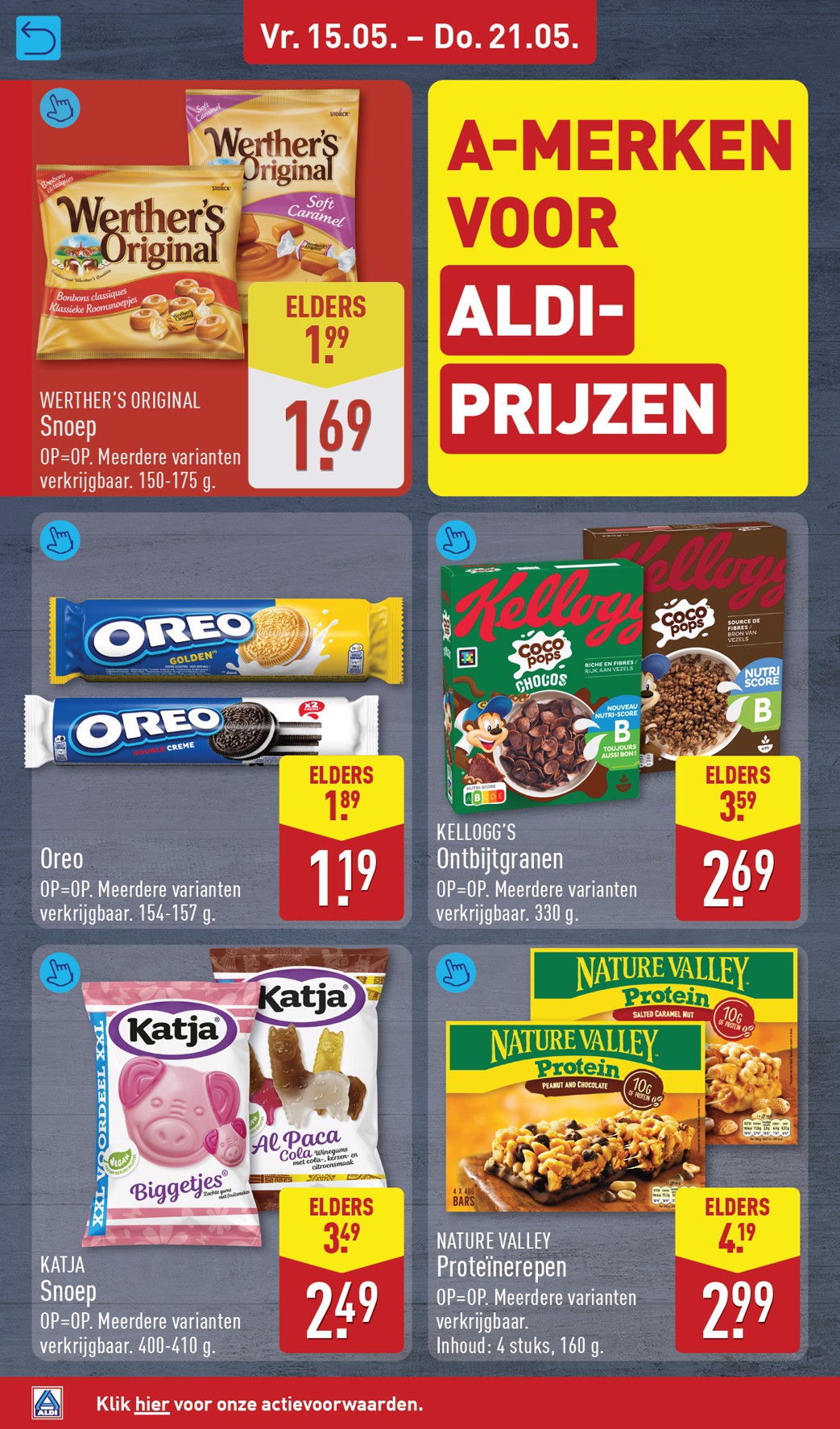 aldi - Huidige ALDI - Weekendfolder folder geldig van vrijdag 15-05-2026 tot zondag 17-05-2026 - page: 4