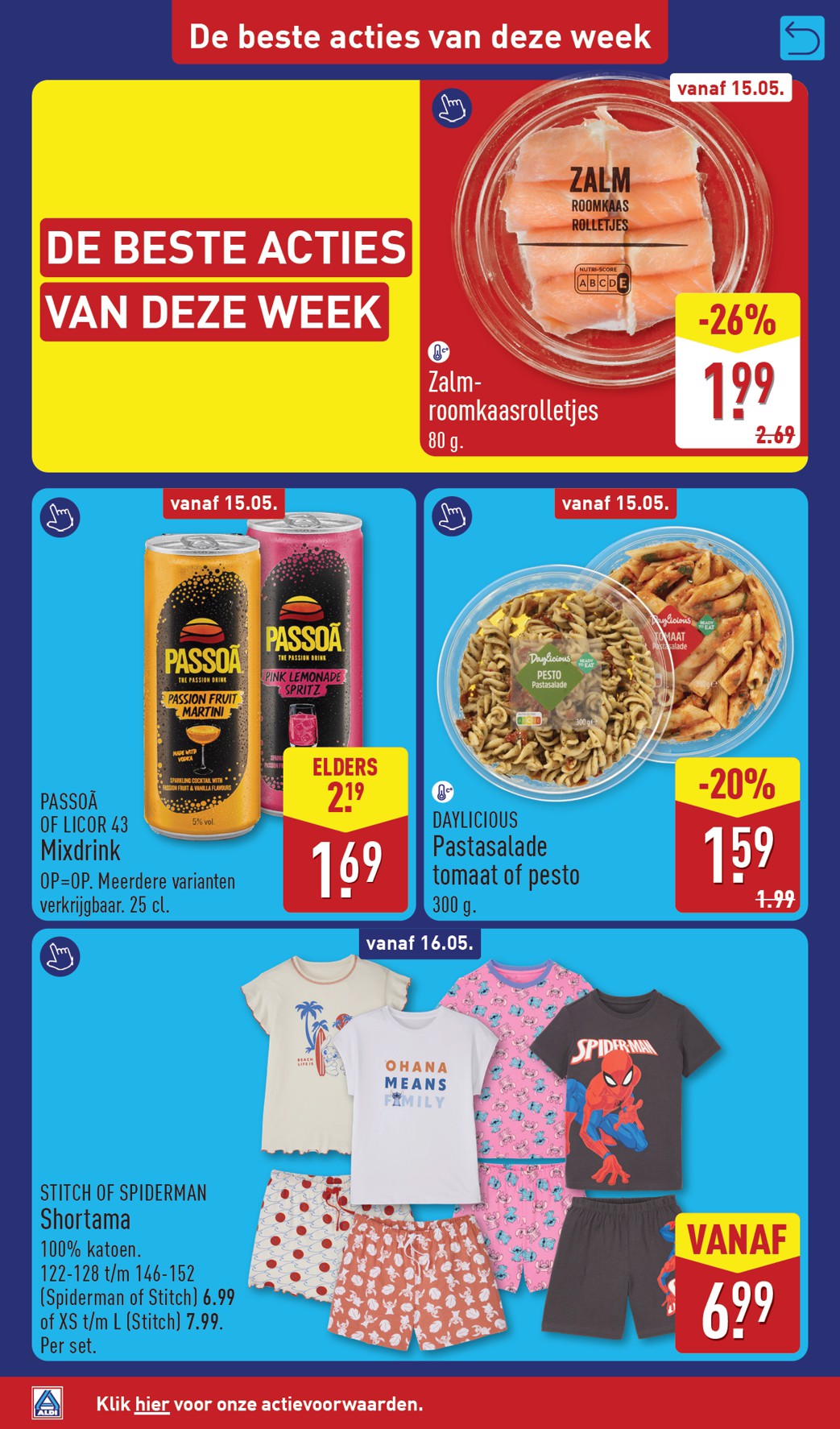 aldi - Huidige ALDI - Weekendfolder folder geldig van vrijdag 15-05-2026 tot zondag 17-05-2026 - page: 2