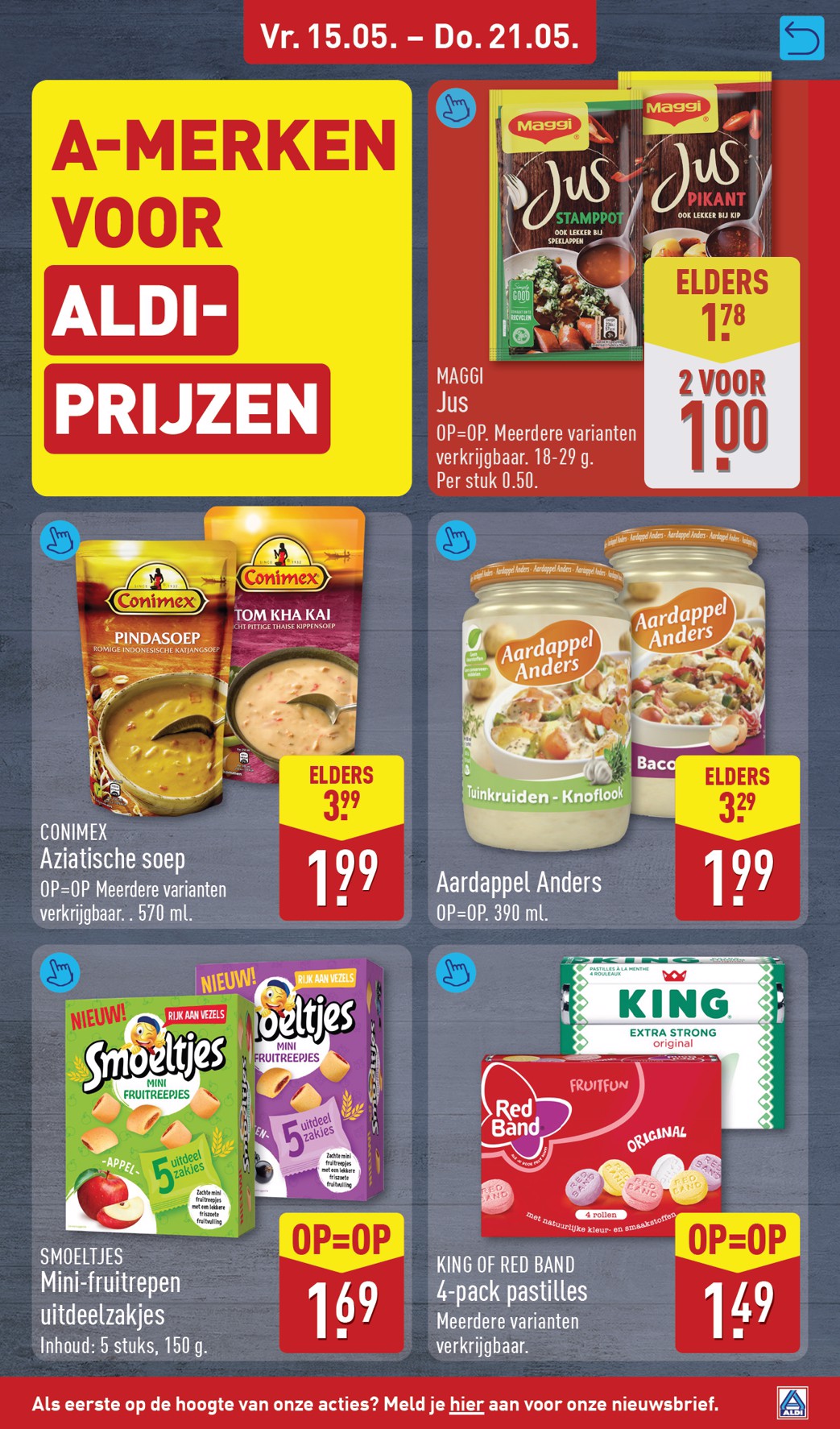 aldi - Huidige ALDI - Weekendfolder folder geldig van vrijdag 15-05-2026 tot zondag 17-05-2026 - page: 3
