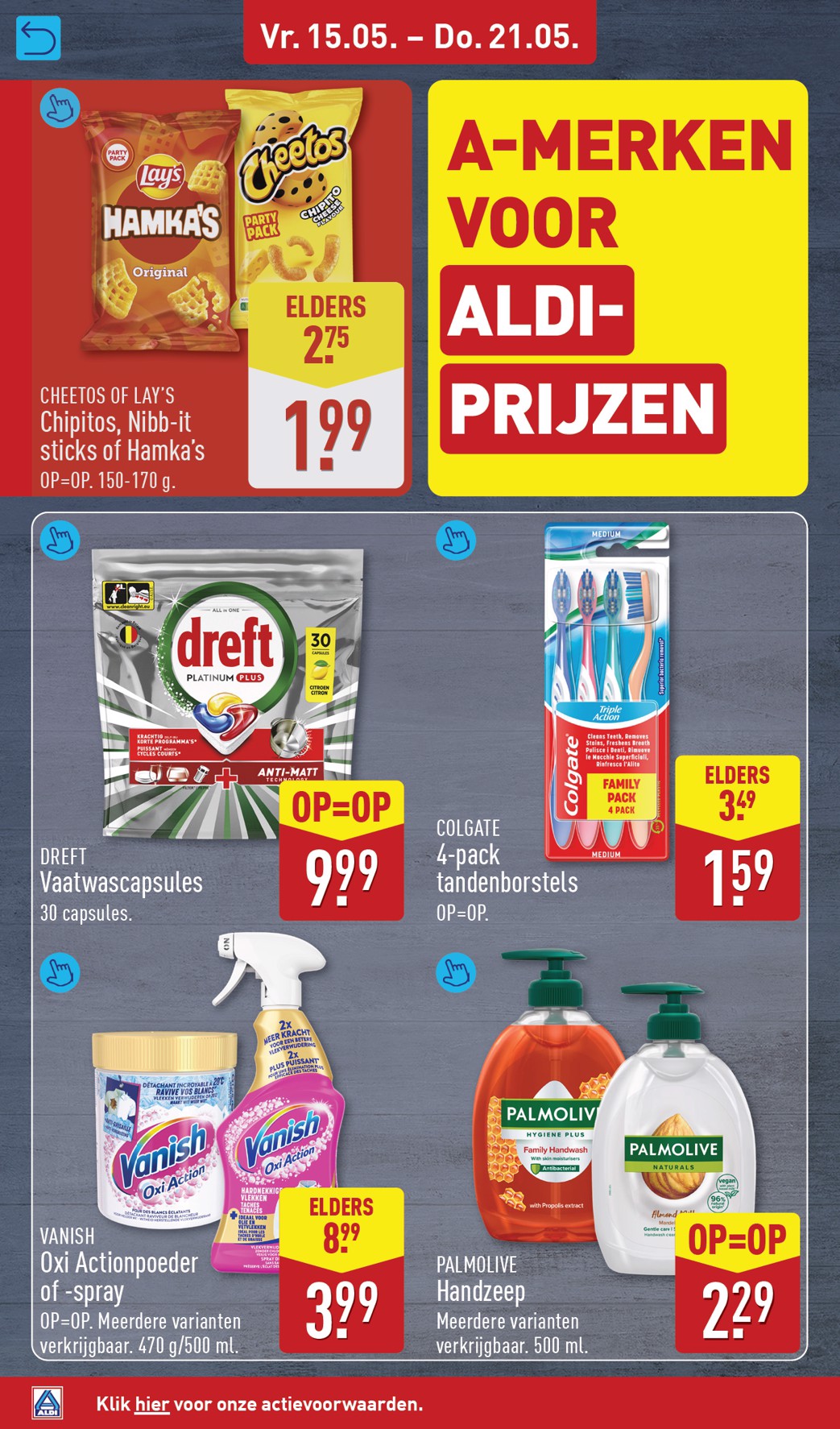 aldi - Huidige ALDI - Weekendfolder folder geldig van vrijdag 15-05-2026 tot zondag 17-05-2026 - page: 6