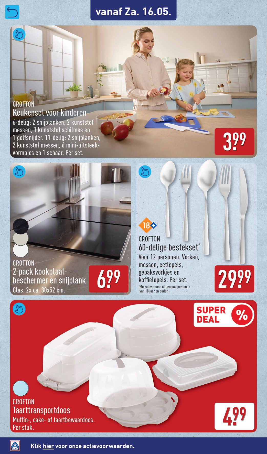 aldi - Huidige ALDI - Weekendfolder folder geldig van vrijdag 15-05-2026 tot zondag 17-05-2026 - page: 14