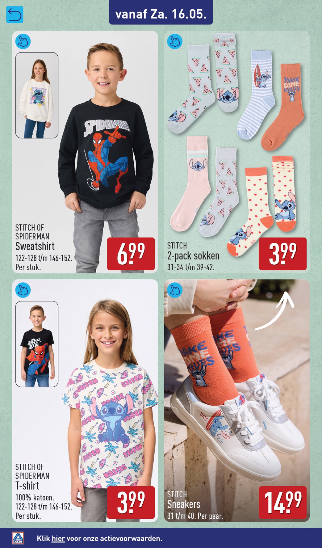 aldi - Huidige ALDI - Weekendfolder folder geldig van vrijdag 15-05-2026 tot zondag 17-05-2026 - page: 8