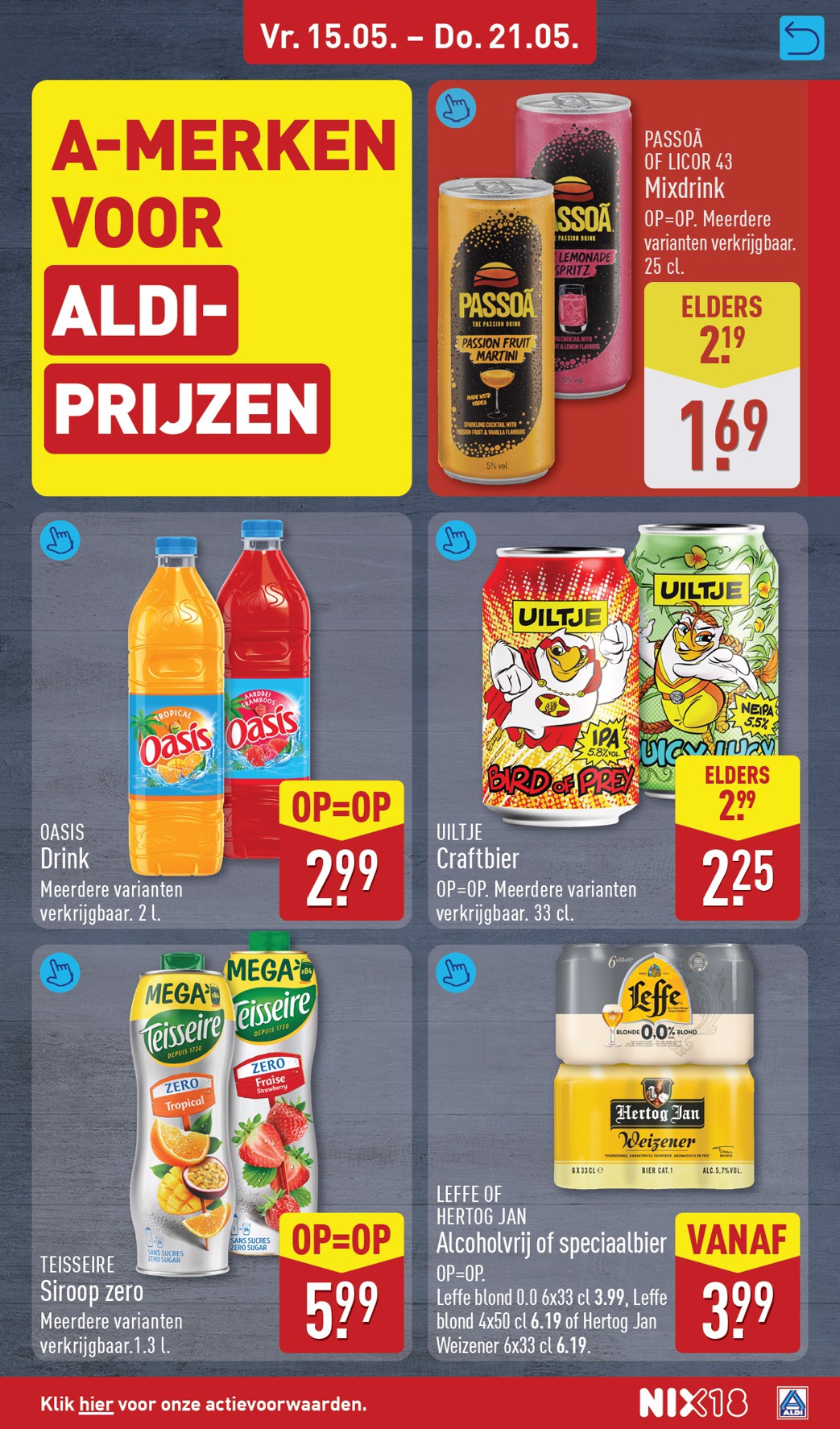 aldi - Huidige ALDI - Weekendfolder folder geldig van vrijdag 15-05-2026 tot zondag 17-05-2026 - page: 5