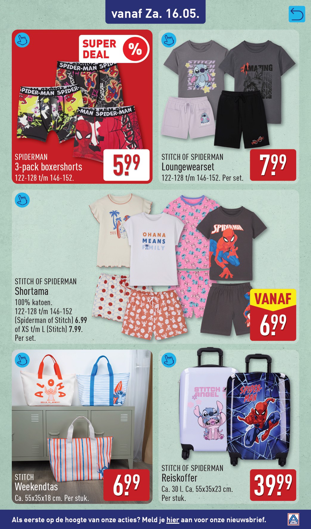 aldi - Huidige ALDI - Weekendfolder folder geldig van vrijdag 15-05-2026 tot zondag 17-05-2026 - page: 9