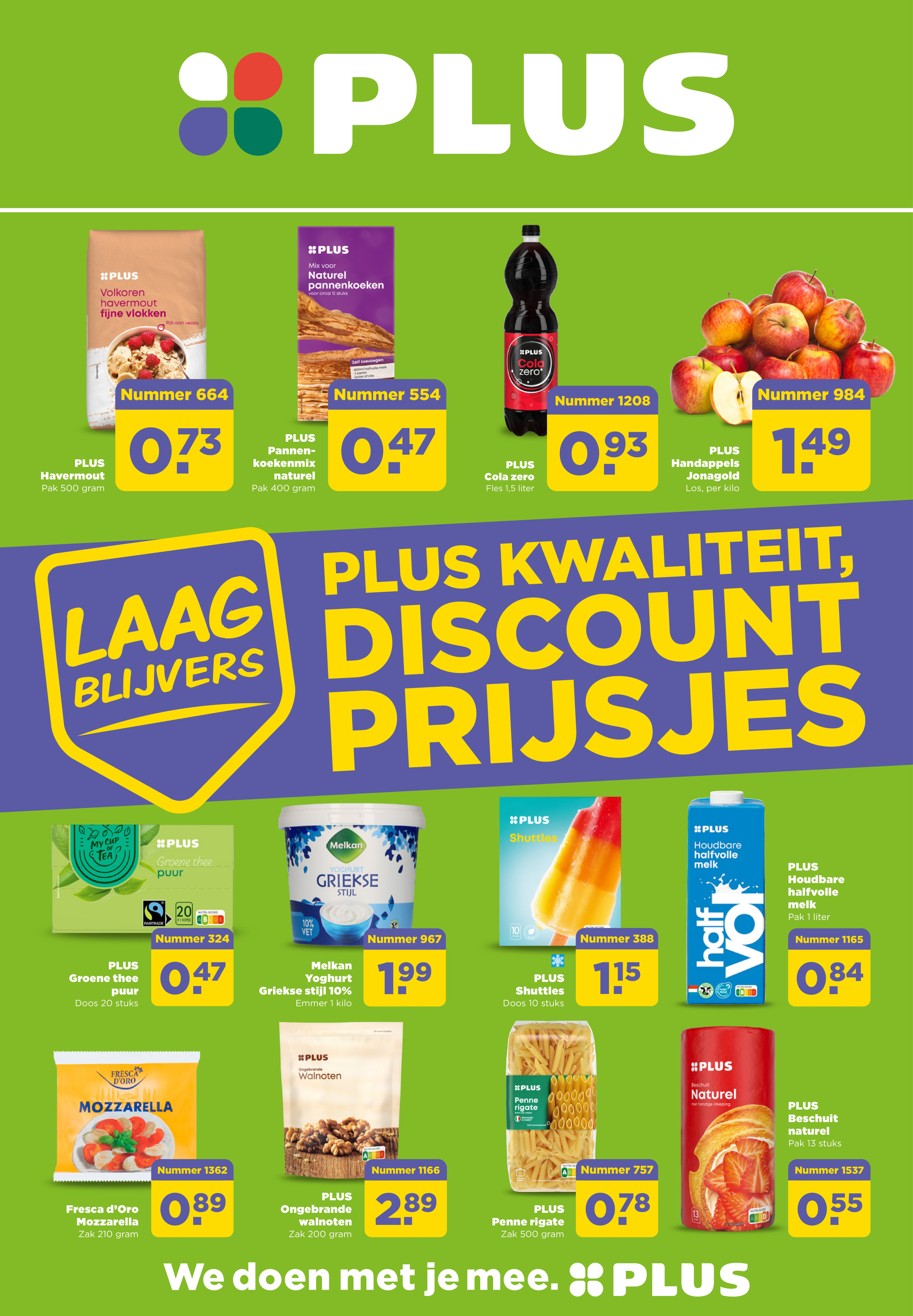 plus - PLUS - Laagblijvers folder folder voor volgende week van woensdag 27-05-2026 tot dinsdag 02-06-2026