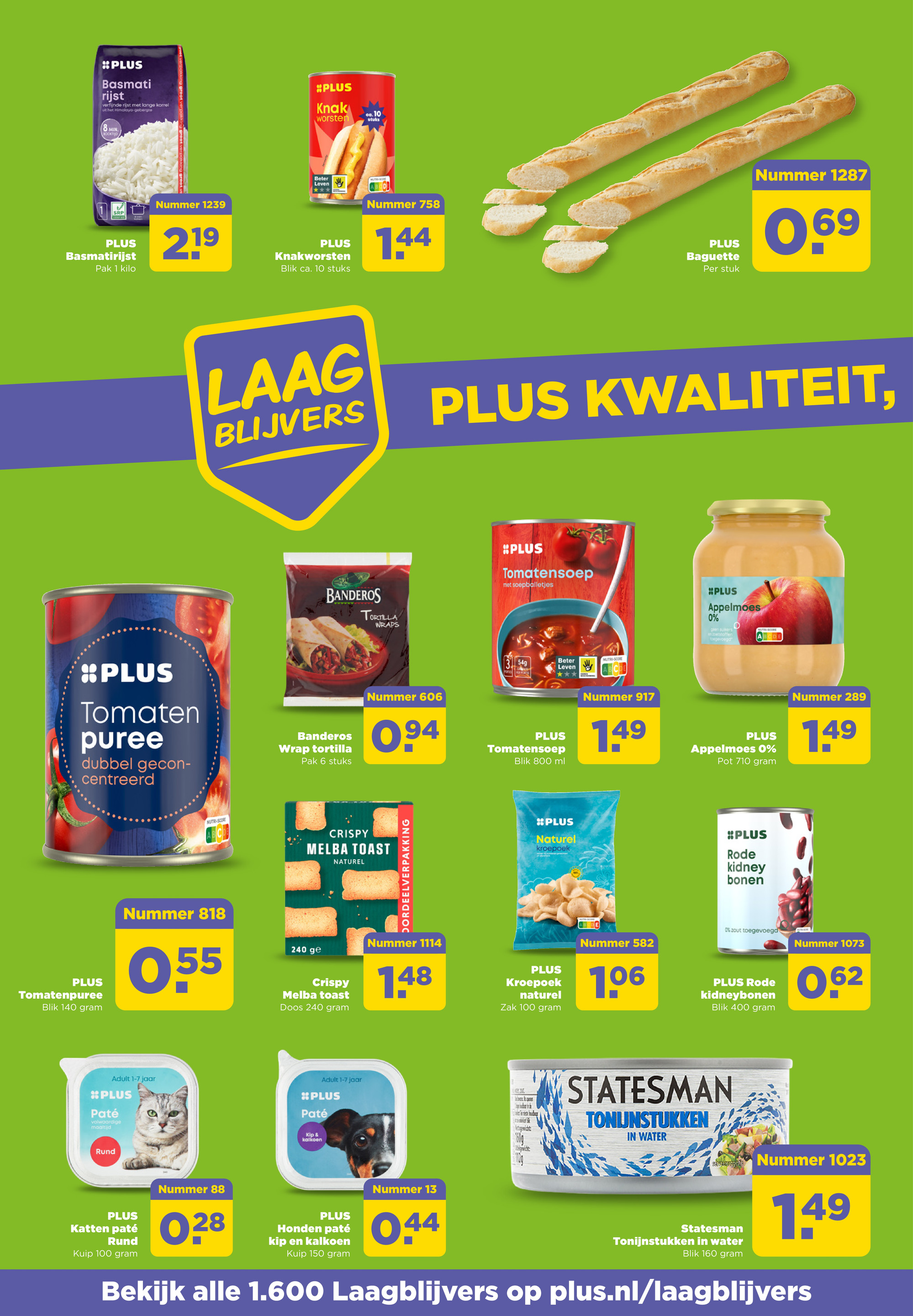 plus - PLUS - Laagblijvers folder folder voor volgende week van woensdag 27-05-2026 tot dinsdag 02-06-2026 - page: 4