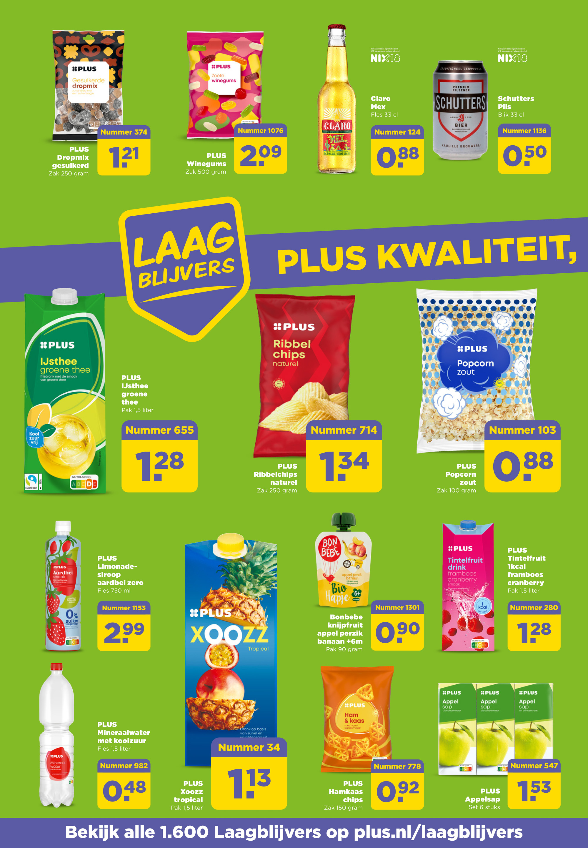 plus - PLUS - Laagblijvers folder folder voor volgende week van woensdag 27-05-2026 tot dinsdag 02-06-2026 - page: 6