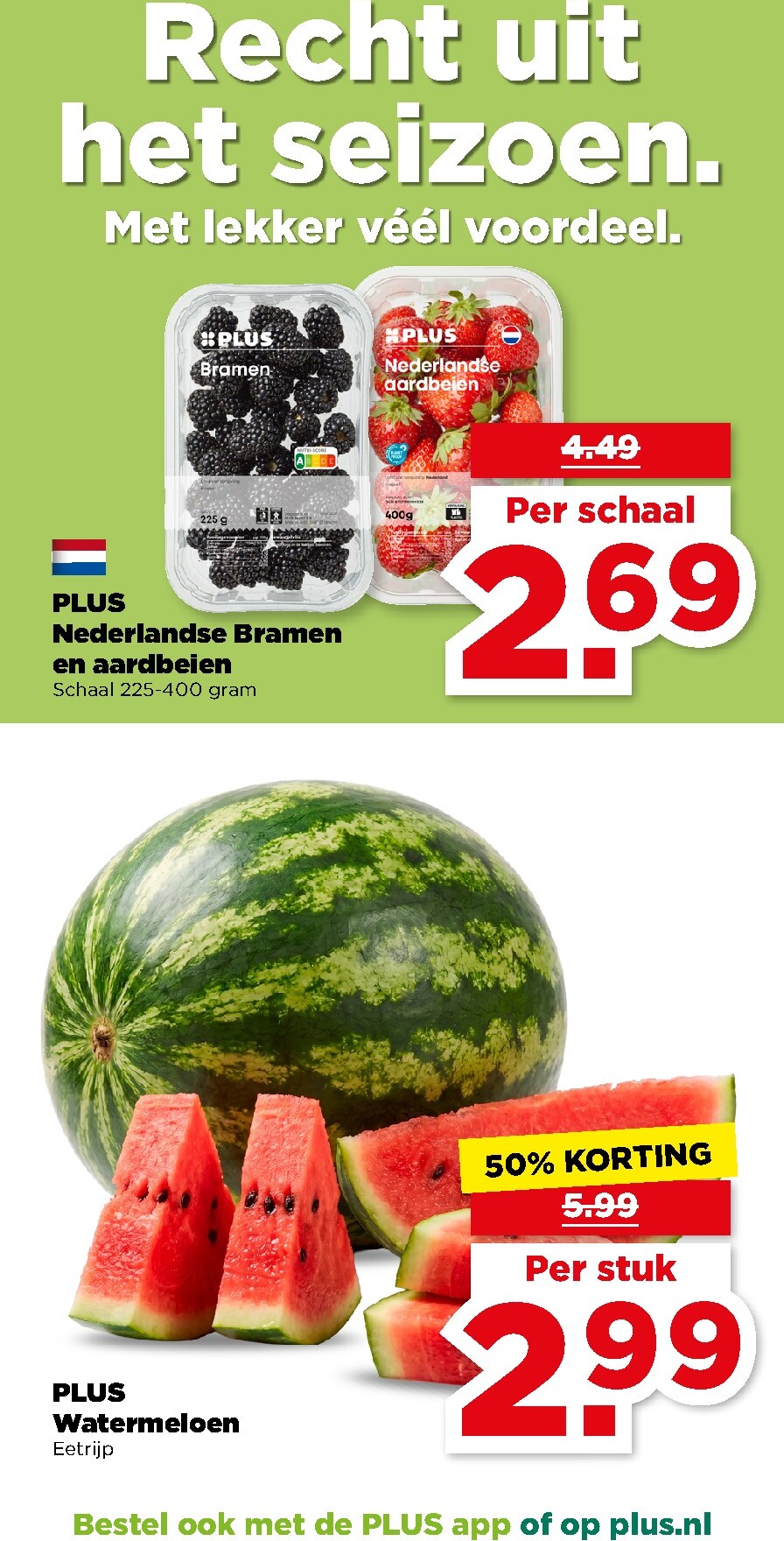 plus - PLUS folder voor volgende week van woensdag 03-06-2026 tot dinsdag 09-06-2026 - page: 5