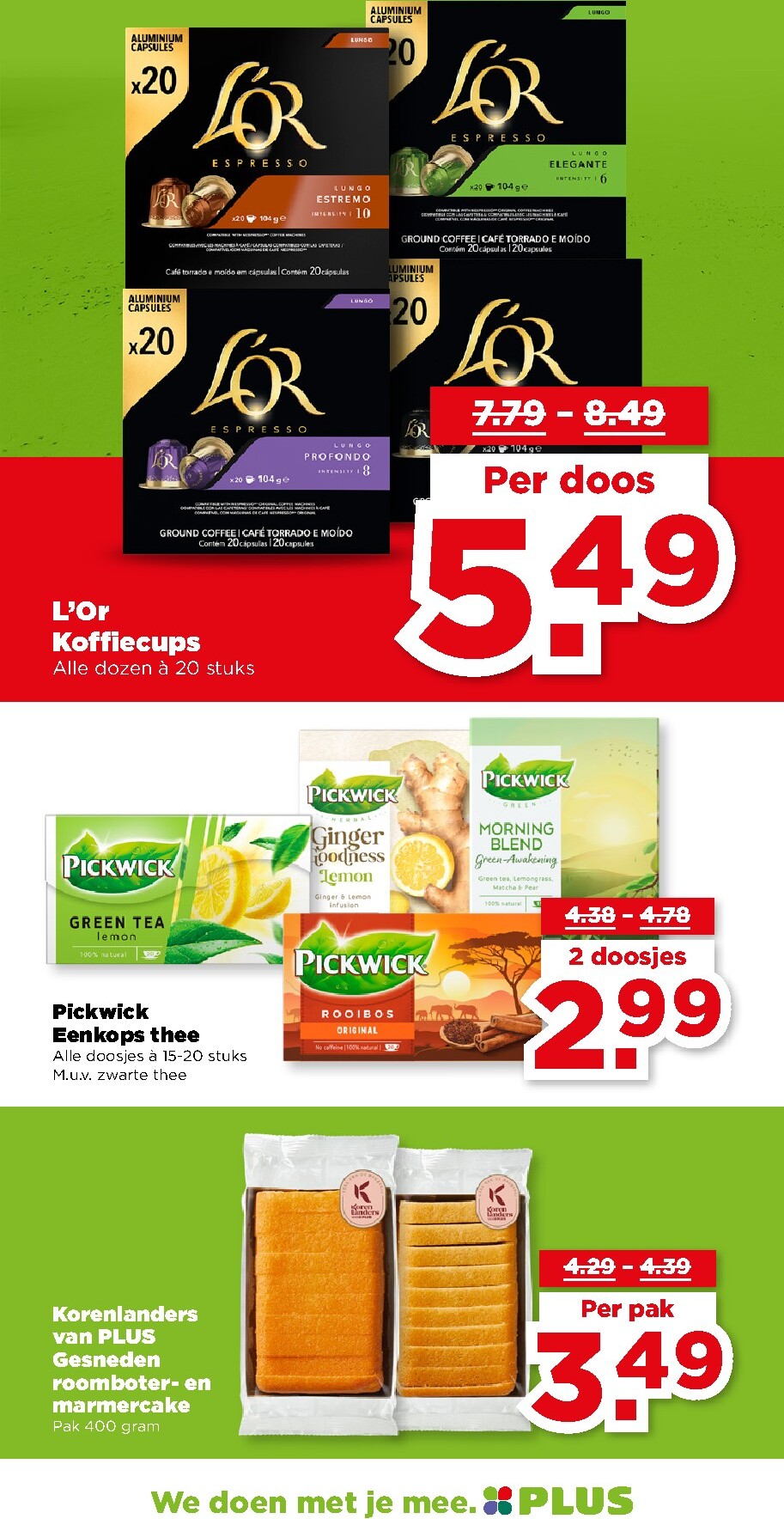 plus - PLUS folder voor volgende week van woensdag 10-06-2026 tot dinsdag 16-06-2026 - page: 19