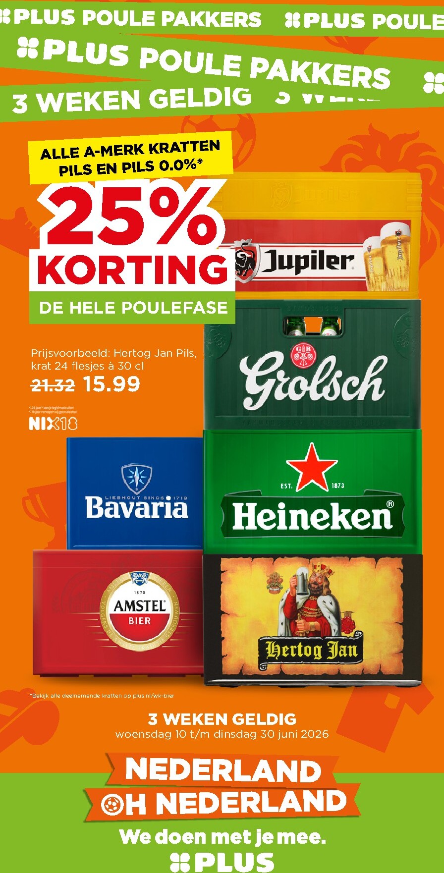plus - PLUS folder voor volgende week van woensdag 10-06-2026 tot dinsdag 16-06-2026 - page: 21