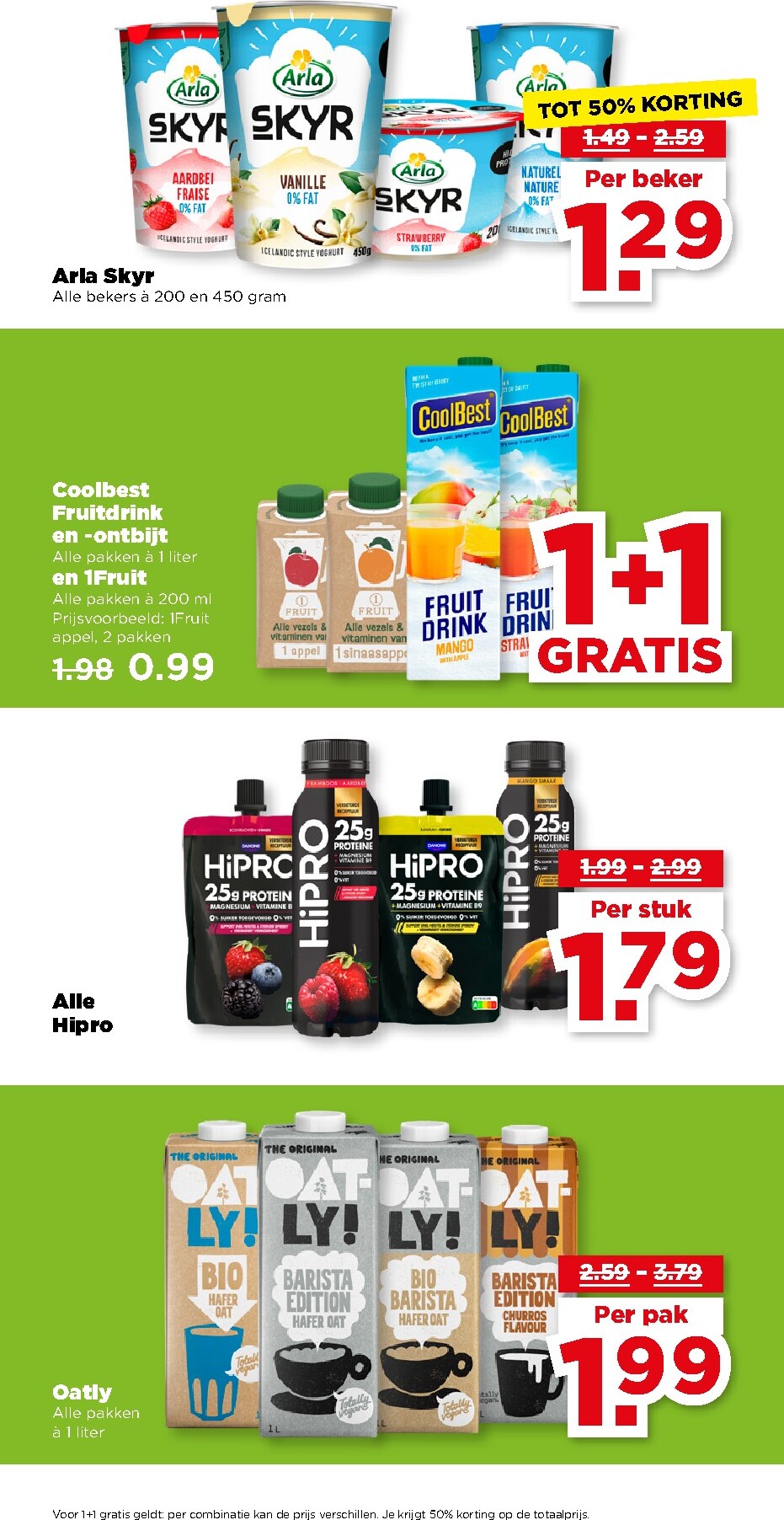 plus - PLUS folder voor volgende week van woensdag 10-06-2026 tot dinsdag 16-06-2026 - page: 13