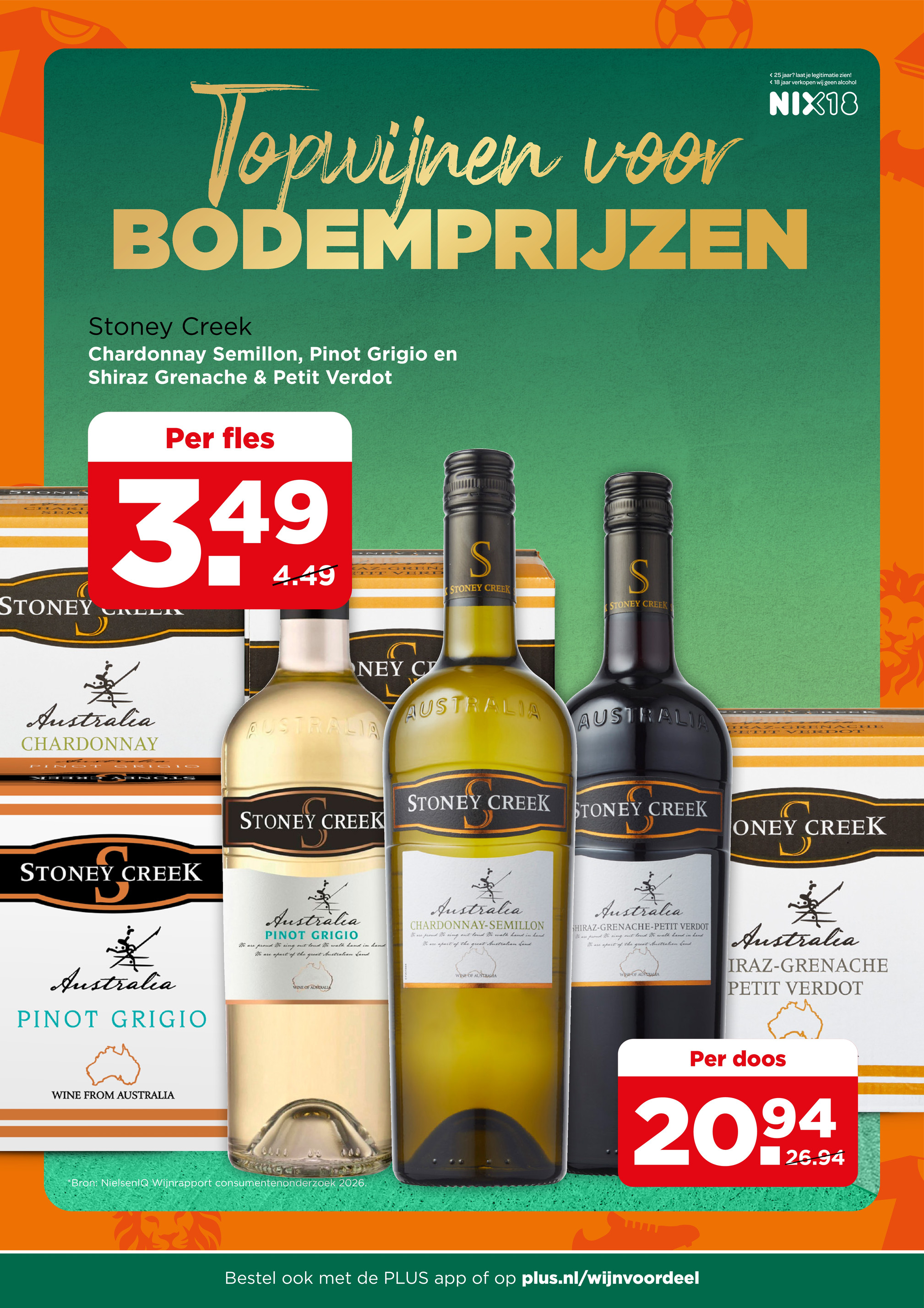 plus - PLUS - Drankenfolder folder voor volgende week van woensdag 10-06-2026 tot dinsdag 30-06-2026 - page: 10