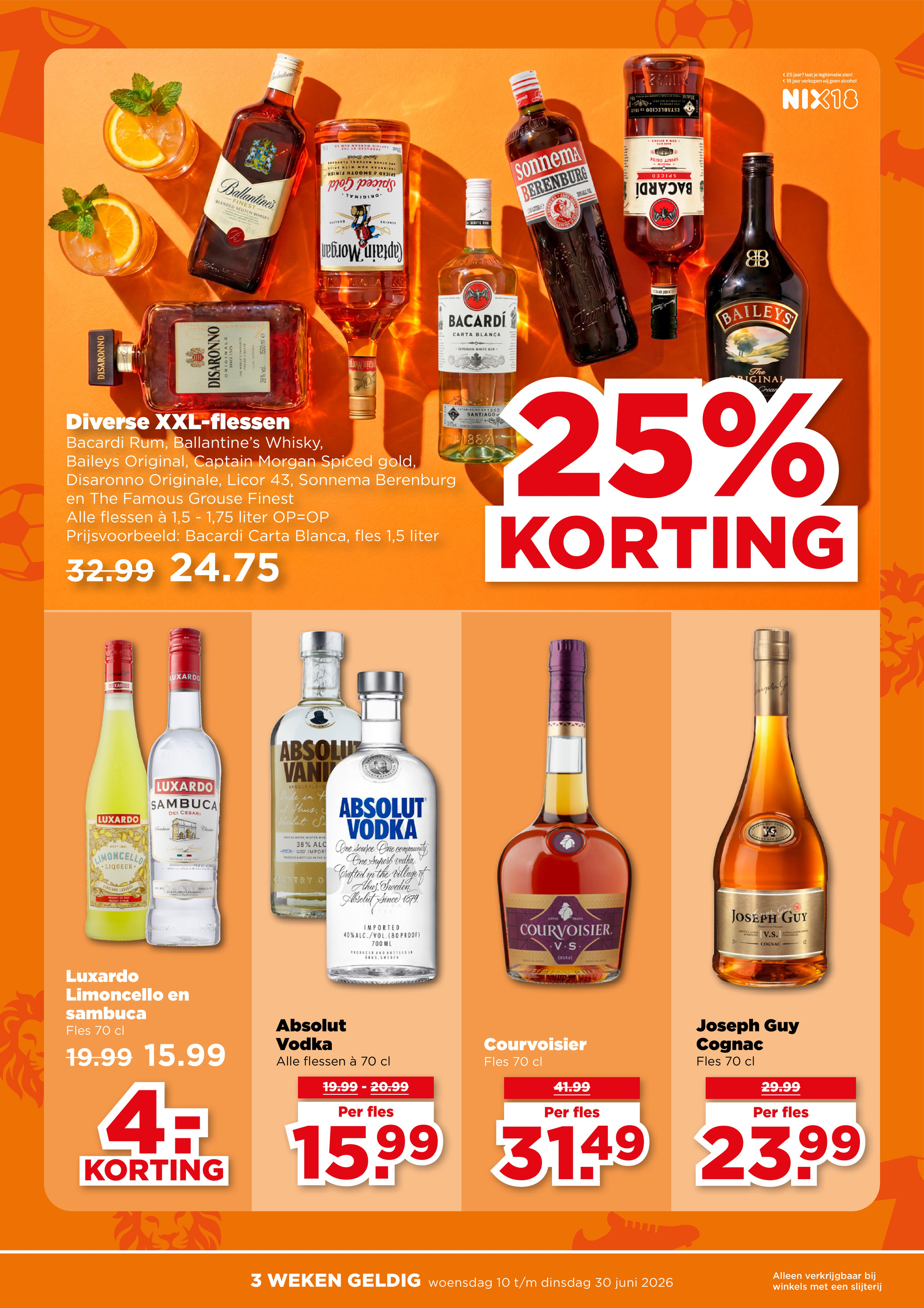 plus - PLUS - Drankenfolder folder voor volgende week van woensdag 10-06-2026 tot dinsdag 30-06-2026 - page: 12