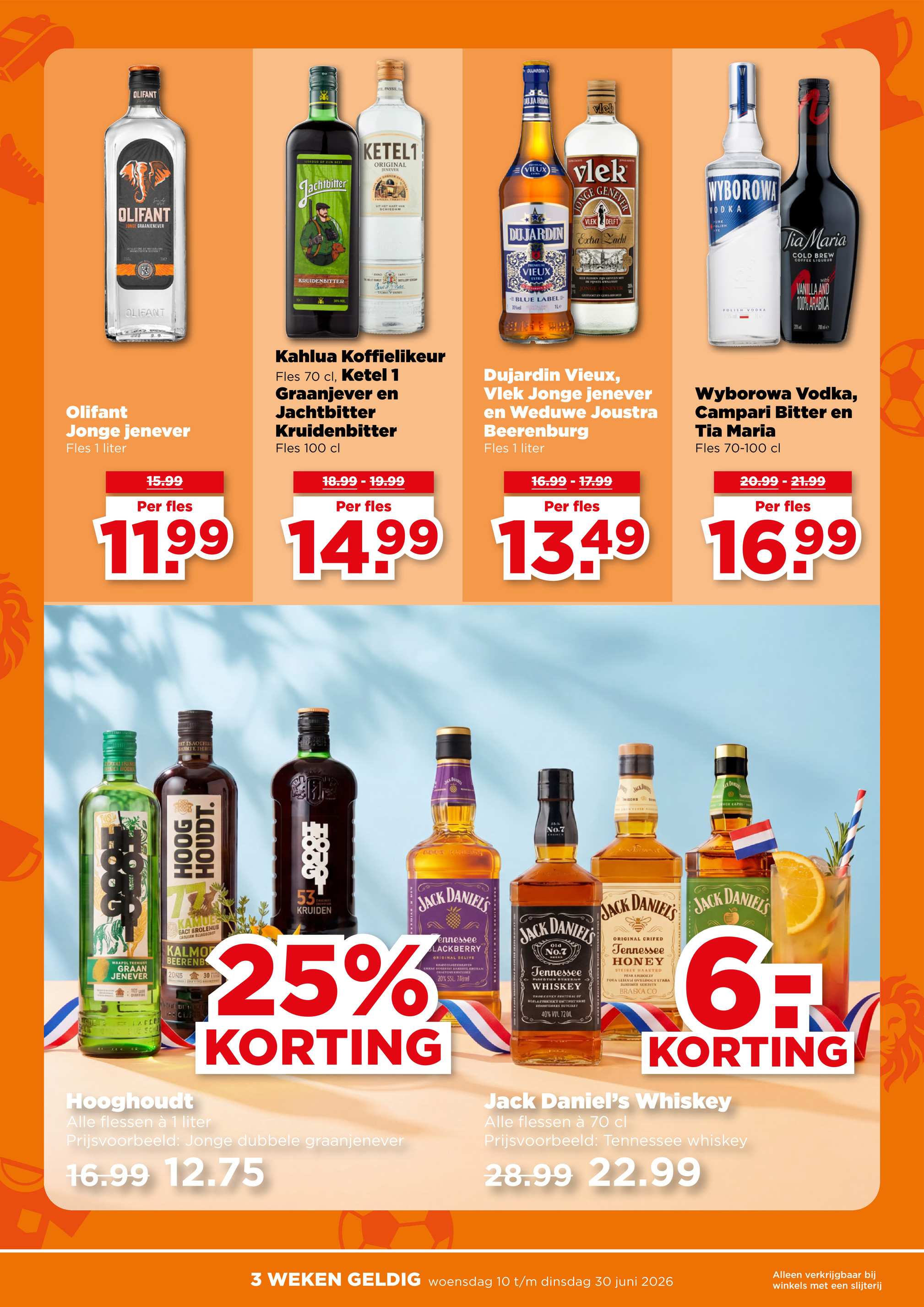 plus - PLUS - Drankenfolder folder voor volgende week van woensdag 10-06-2026 tot dinsdag 30-06-2026 - page: 13