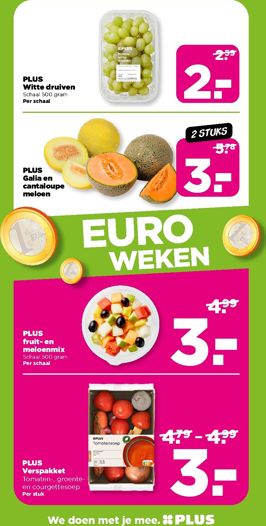 plus - PLUS folder voor volgende week van woensdag 24-06-2026 tot dinsdag 30-06-2026 - page: 19