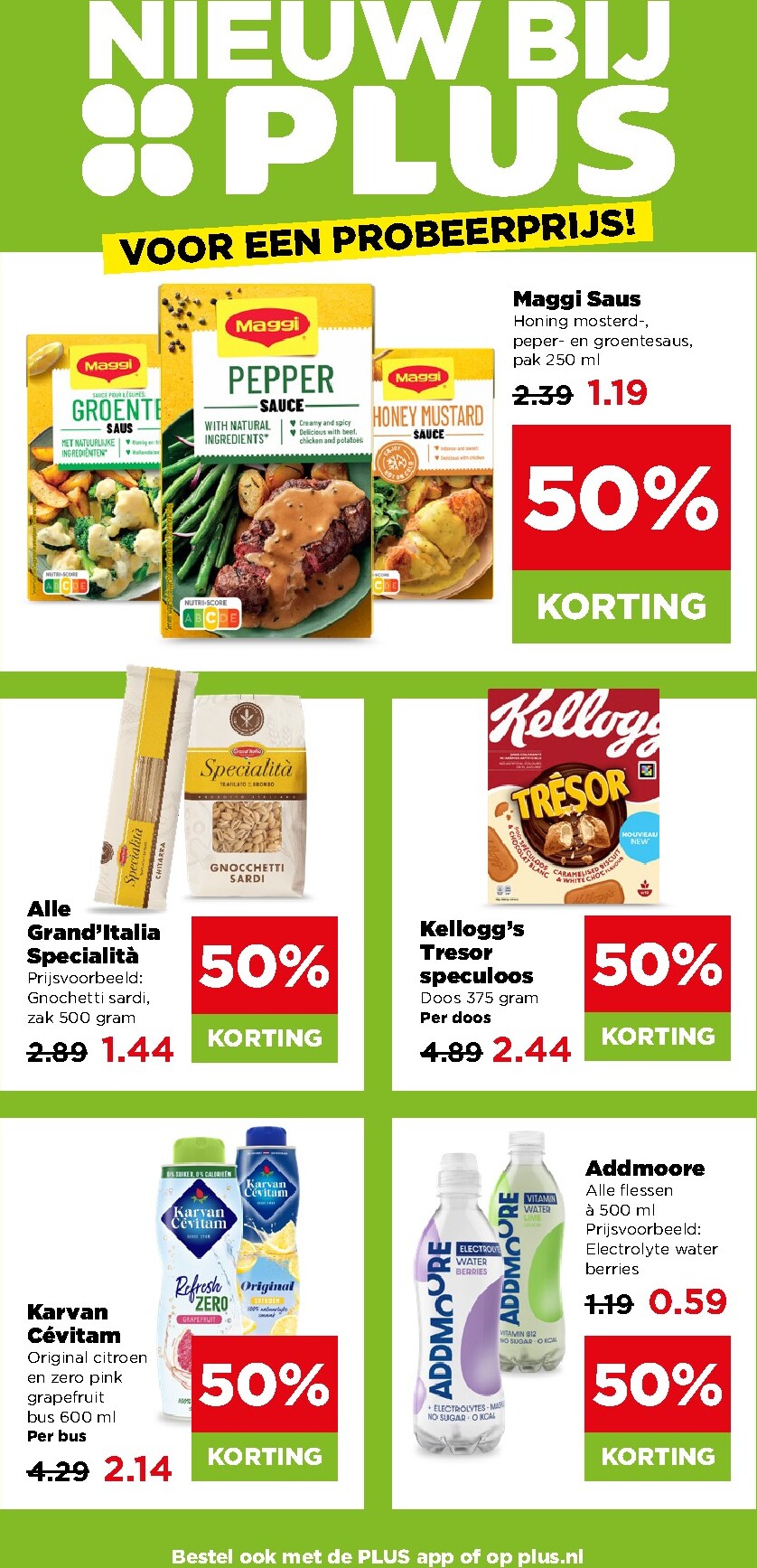 plus - PLUS folder voor volgende week van woensdag 12-08-2026 tot dinsdag 18-08-2026 - page: 15