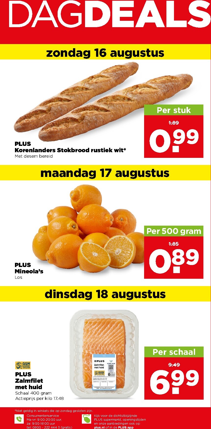 plus - PLUS folder voor volgende week van woensdag 12-08-2026 tot dinsdag 18-08-2026 - page: 37
