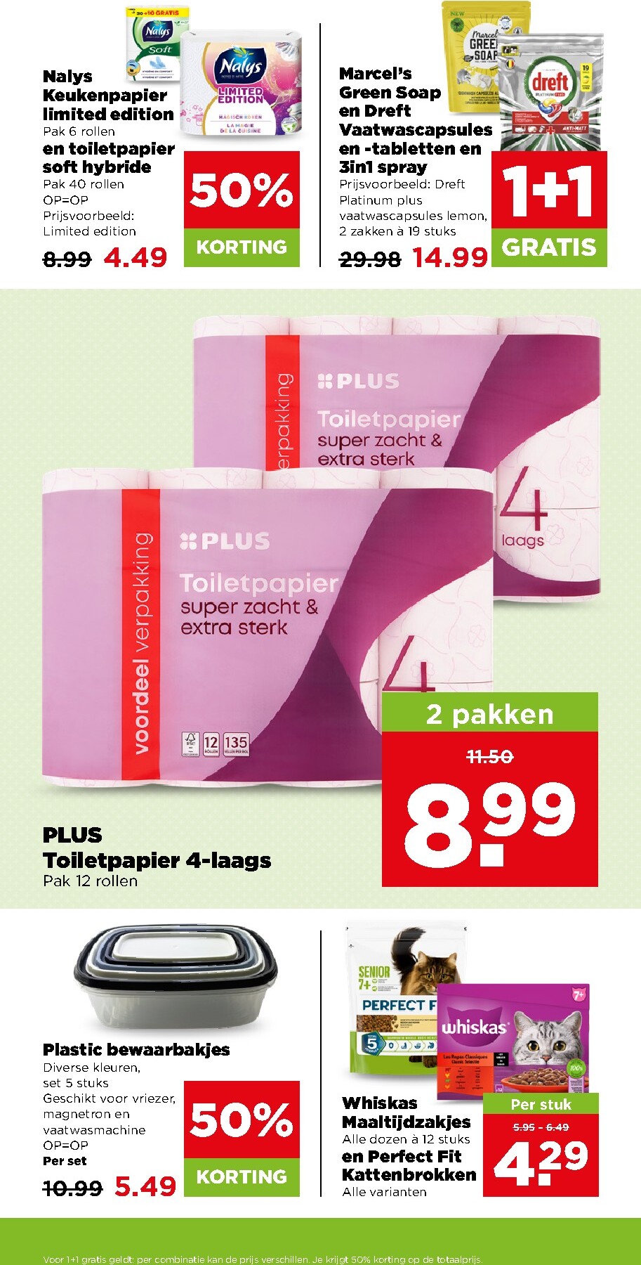 plus - PLUS folder voor volgende week van woensdag 12-08-2026 tot dinsdag 18-08-2026 - page: 32