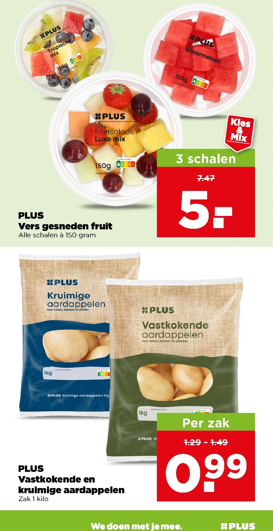 plus - PLUS folder voor volgende week van woensdag 12-08-2026 tot dinsdag 18-08-2026 - page: 7