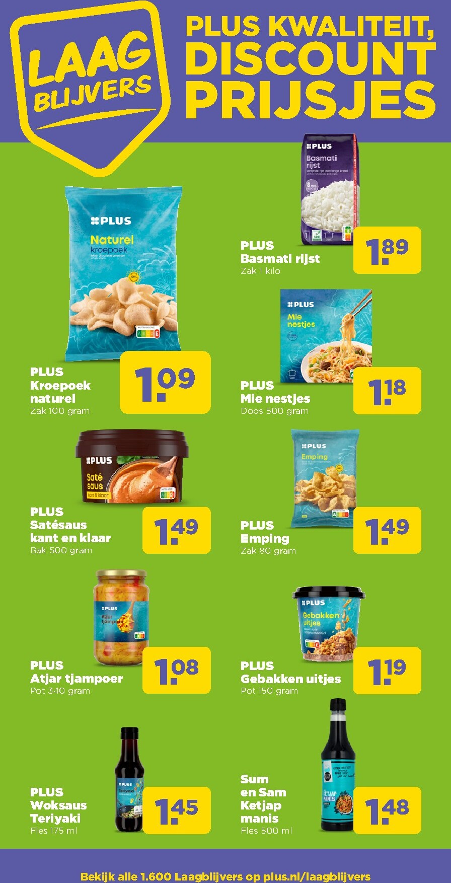 plus - PLUS folder voor volgende week van woensdag 12-08-2026 tot dinsdag 18-08-2026 - page: 29