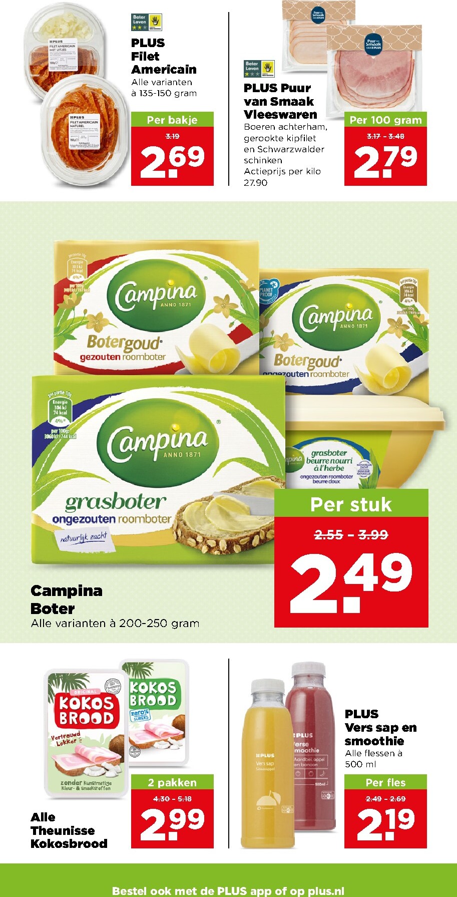 plus - PLUS folder voor volgende week van woensdag 12-08-2026 tot dinsdag 18-08-2026 - page: 13
