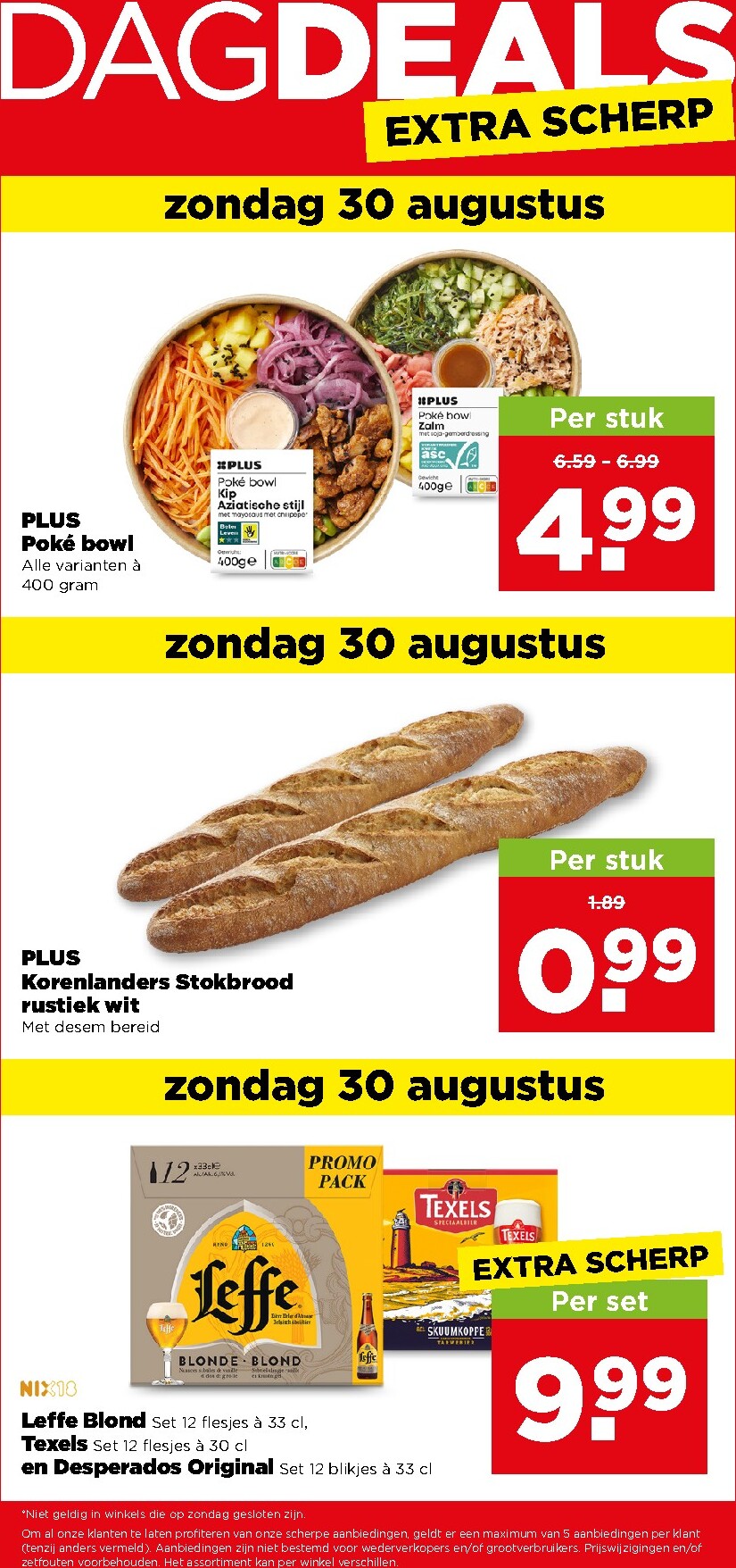 plus - PLUS folder voor volgende week van woensdag 26-08-2026 tot dinsdag 01-09-2026 - page: 35