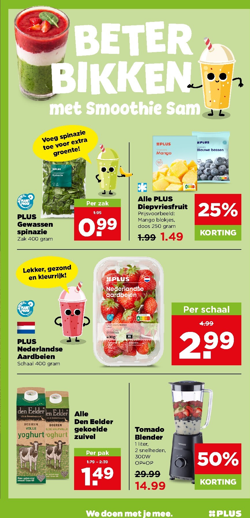 plus - PLUS folder voor volgende week van woensdag 09-09-2026 tot dinsdag 15-09-2026 - page: 3