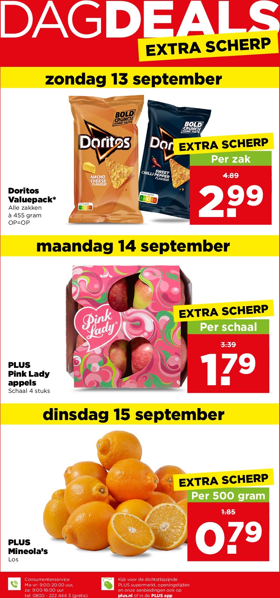 plus - PLUS folder voor volgende week van woensdag 09-09-2026 tot dinsdag 15-09-2026 - page: 43