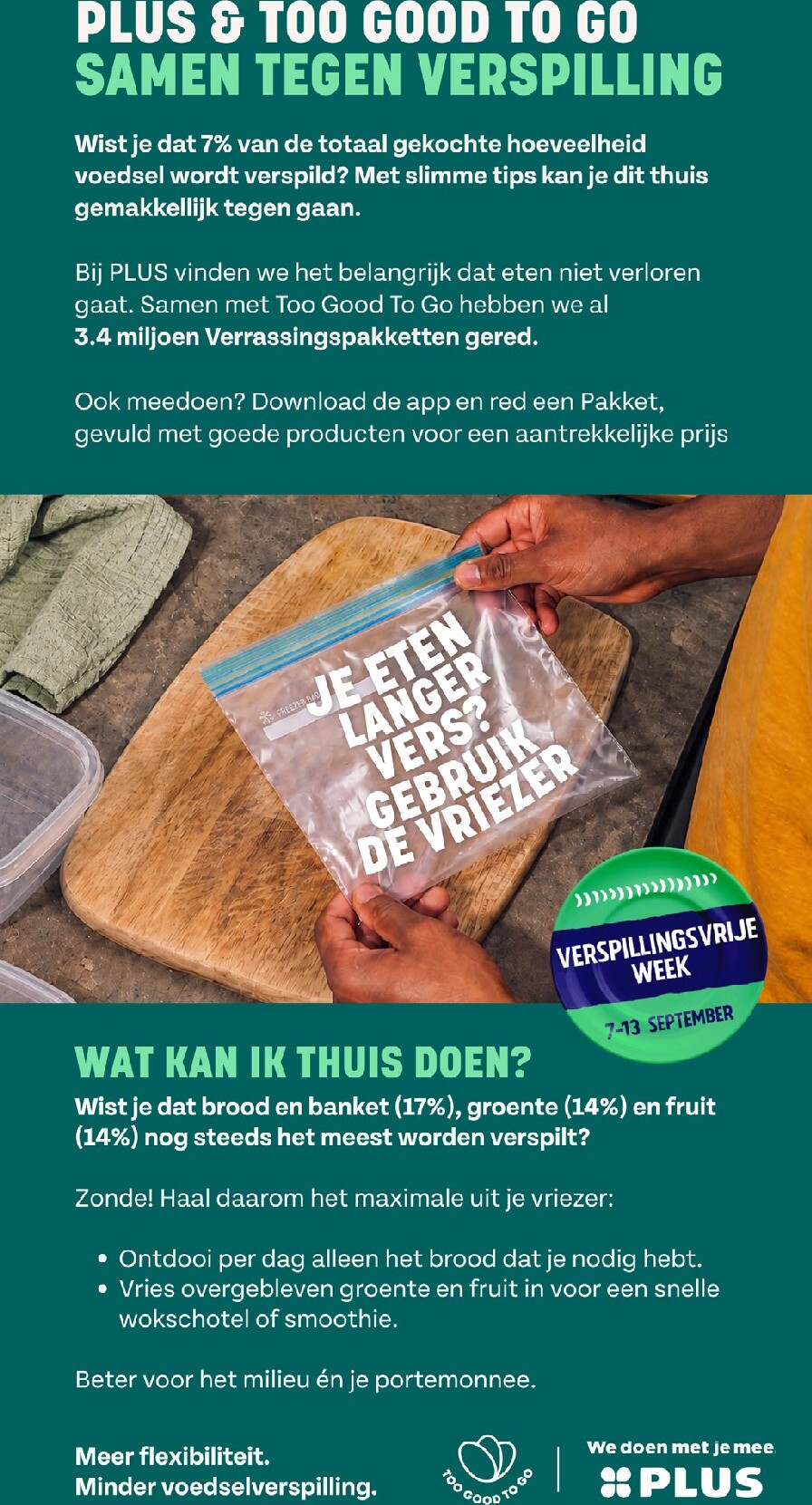 plus - PLUS folder voor volgende week van woensdag 09-09-2026 tot dinsdag 15-09-2026 - page: 34