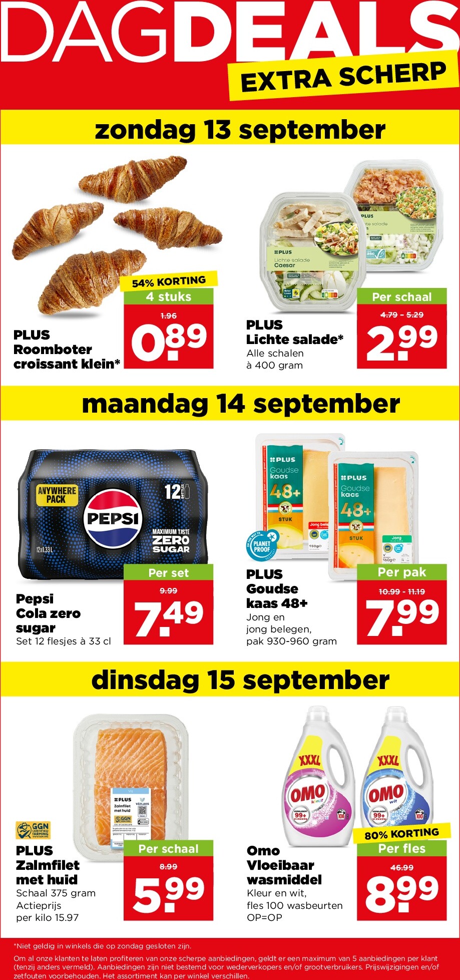 plus - PLUS folder voor volgende week van woensdag 09-09-2026 tot dinsdag 15-09-2026 - page: 42