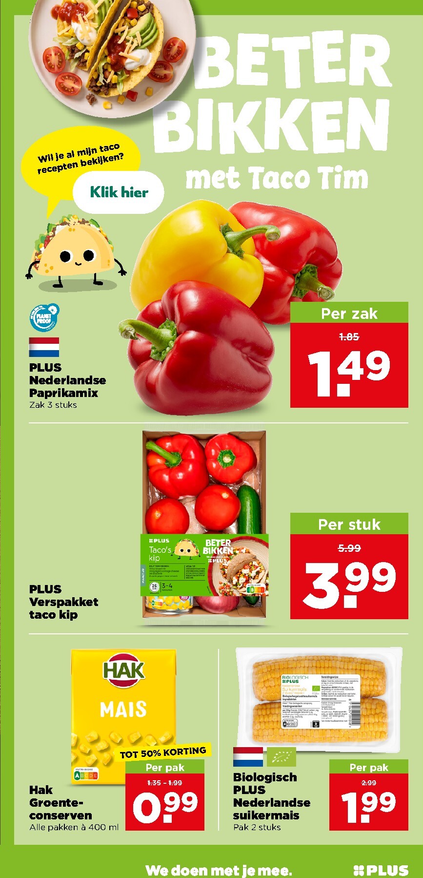 plus - PLUS folder voor volgende week van woensdag 30-09-2026 tot dinsdag 06-10-2026 - page: 3