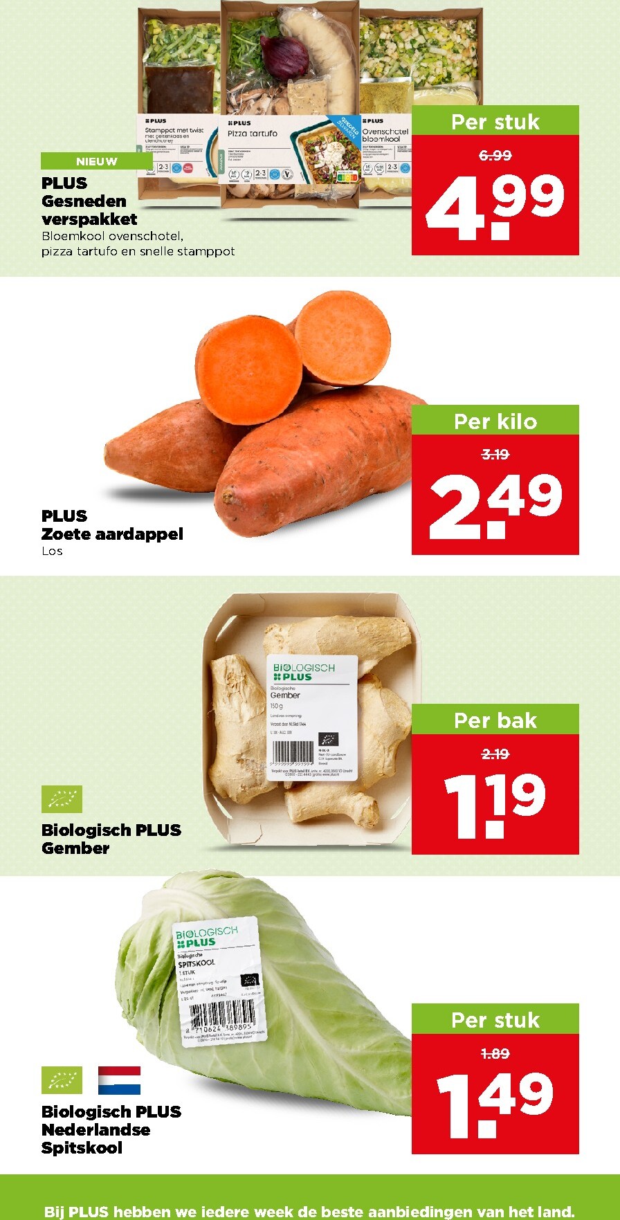 plus - PLUS folder voor volgende week van woensdag 07-10-2026 tot dinsdag 13-10-2026 - page: 25