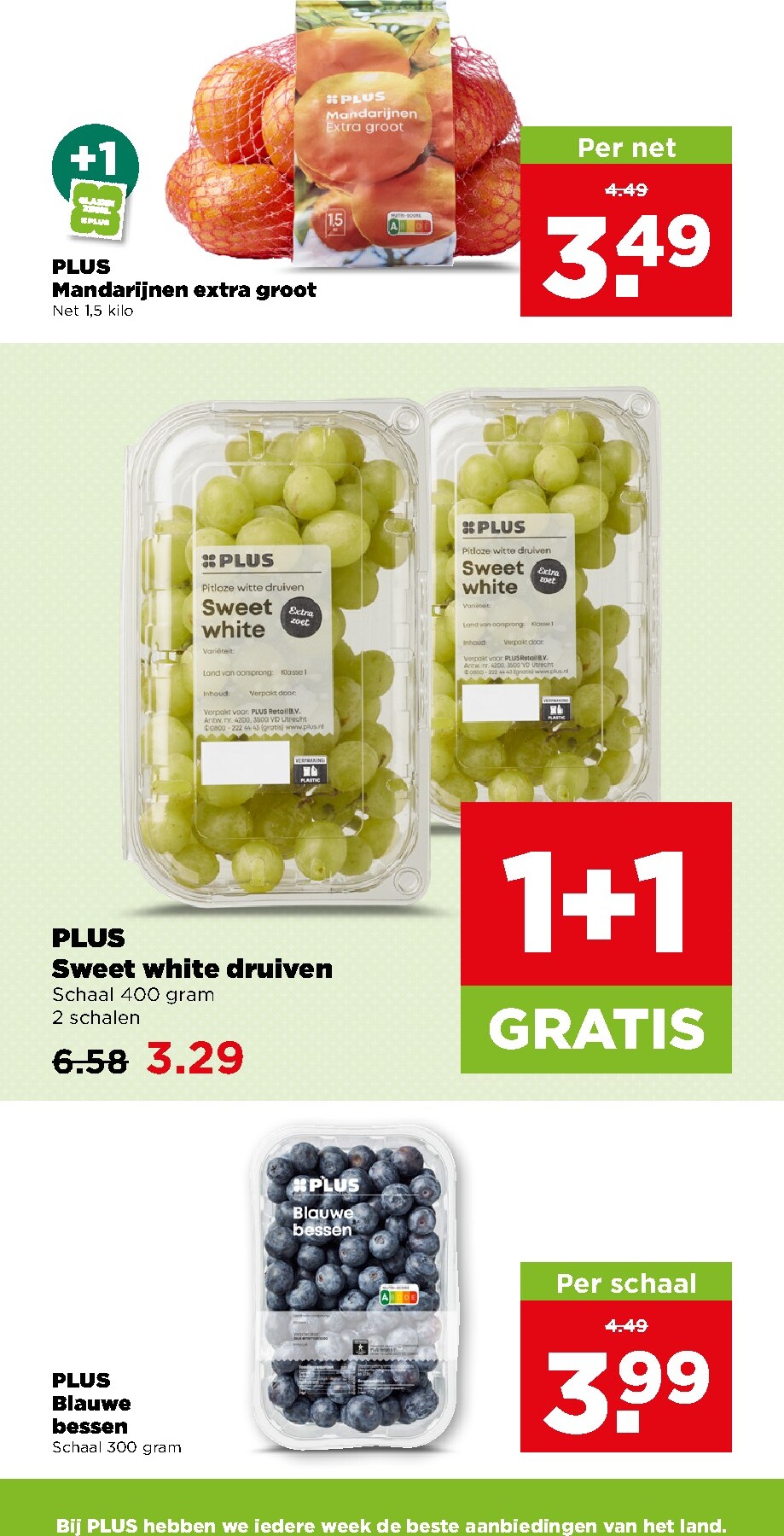 plus - PLUS folder voor volgende week van woensdag 07-10-2026 tot dinsdag 13-10-2026 - page: 24