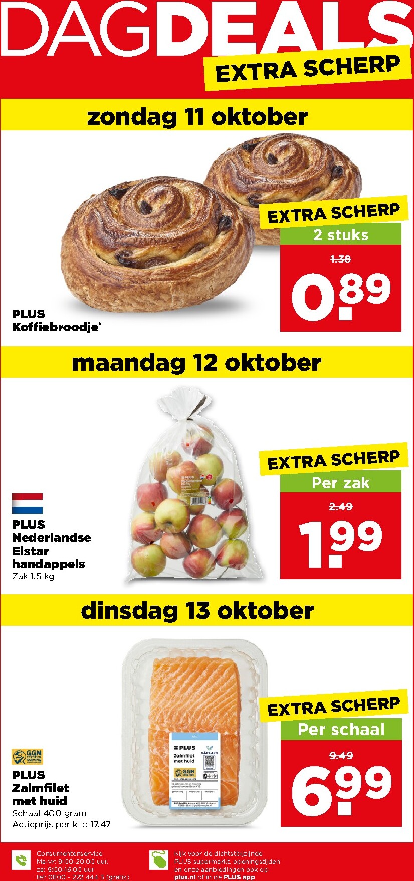plus - PLUS folder voor volgende week van woensdag 07-10-2026 tot dinsdag 13-10-2026 - page: 41
