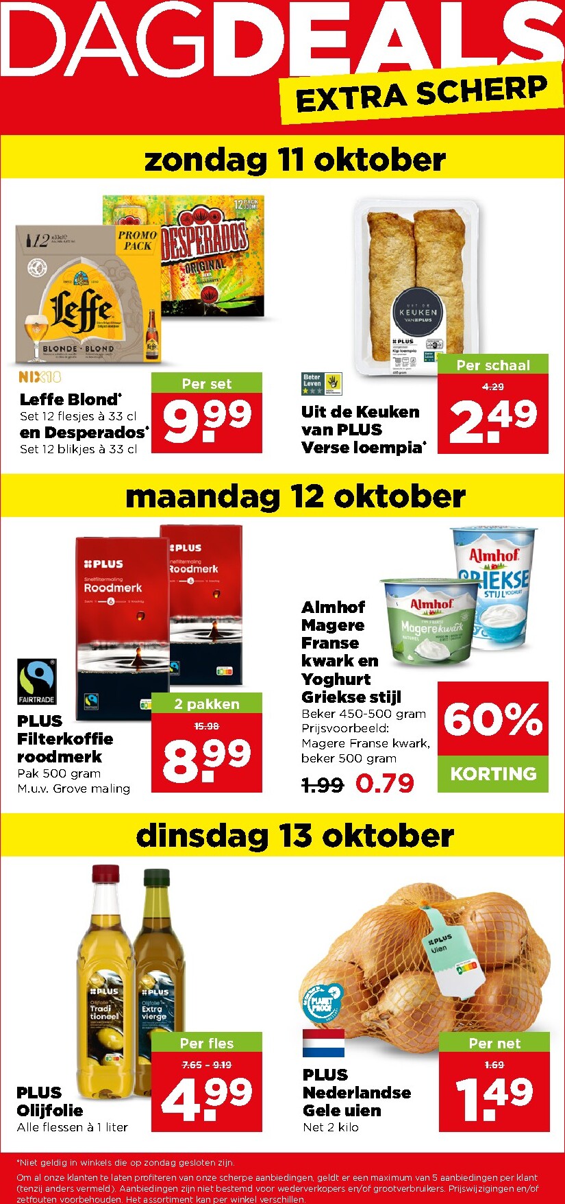 plus - PLUS folder voor volgende week van woensdag 07-10-2026 tot dinsdag 13-10-2026 - page: 40
