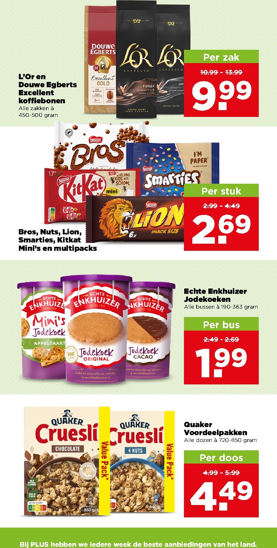plus - PLUS folder voor volgende week van woensdag 07-10-2026 tot dinsdag 13-10-2026 - page: 32