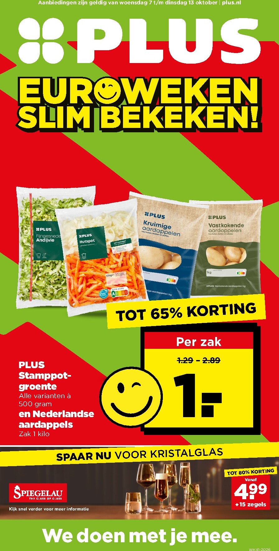 plus - PLUS folder voor volgende week van woensdag 07-10-2026 tot dinsdag 13-10-2026 - page: 1