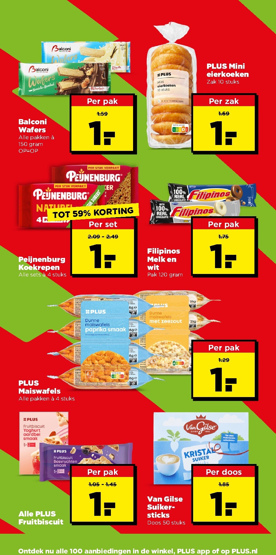 plus - PLUS folder voor volgende week van woensdag 07-10-2026 tot dinsdag 13-10-2026 - page: 12