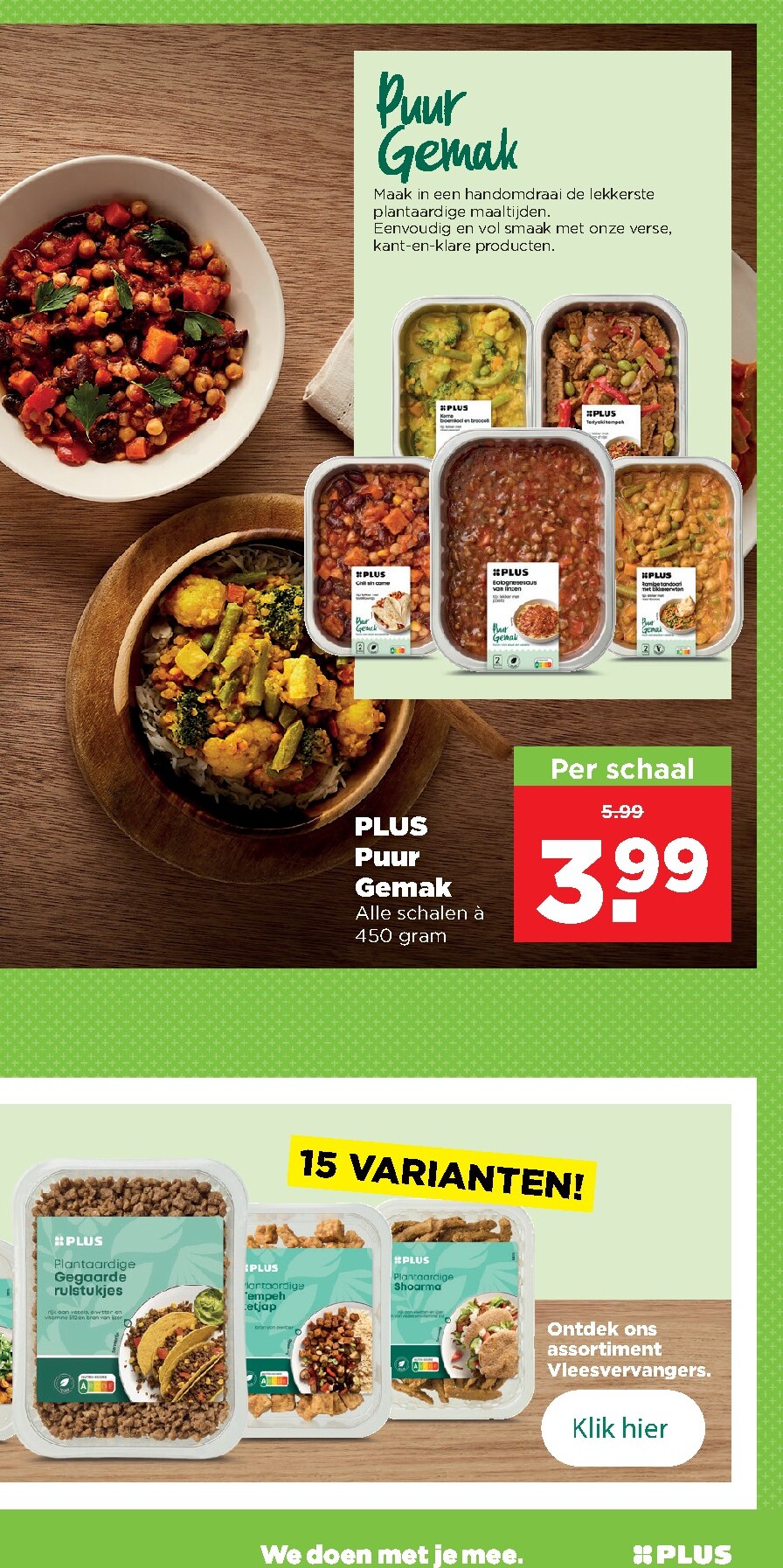 plus - PLUS folder voor volgende week van woensdag 14-10-2026 tot dinsdag 20-10-2026 - page: 21